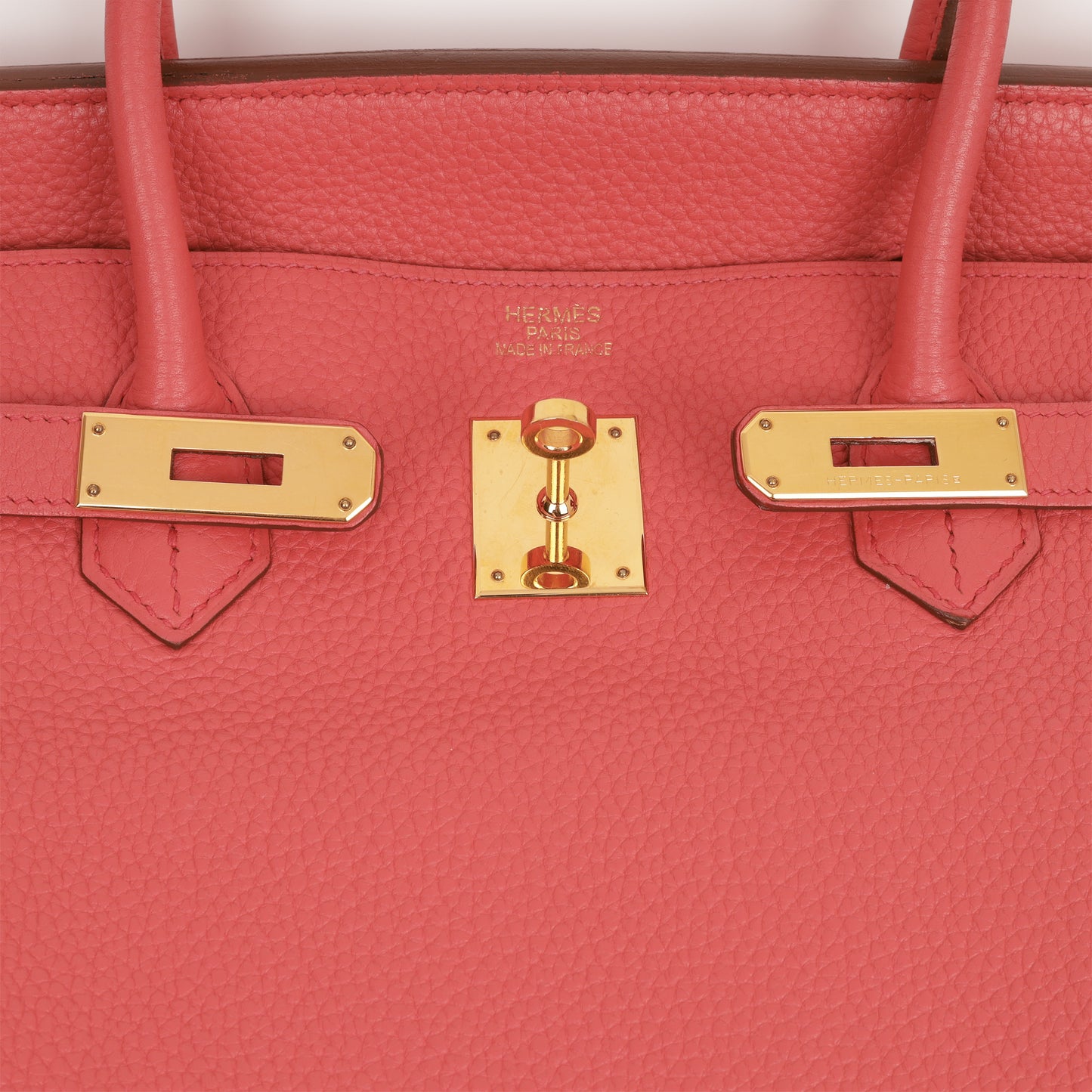 Hermès Birkin 40 - Rose Jaipur Clemence | Gold Hardware