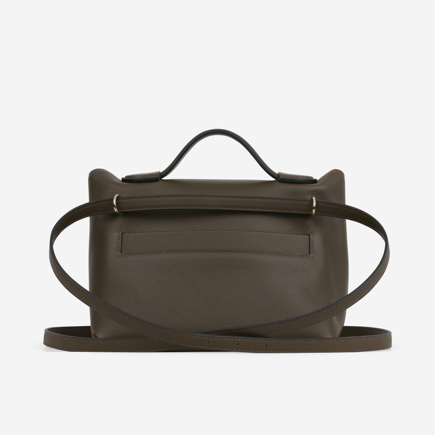 Hermès Mini 24/24 - Vert Loden Evercolor / Swift | Permabrass Hardware