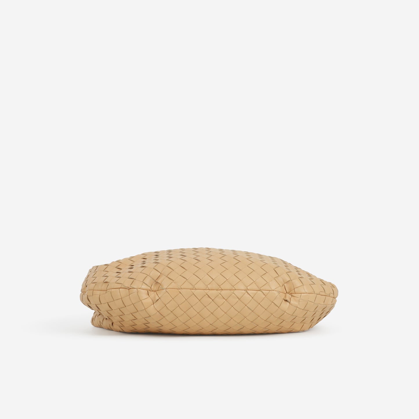 Bottega Veneta Teen Jodie - Beige Intrecciato | Gold Hardware
