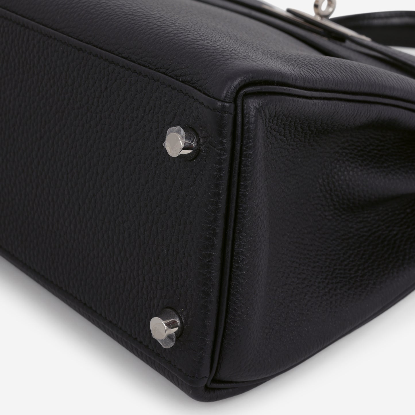Hermès Kelly 28 AU Galop - Bleu Indigo Togo / Cuivre | Palladium Hardware