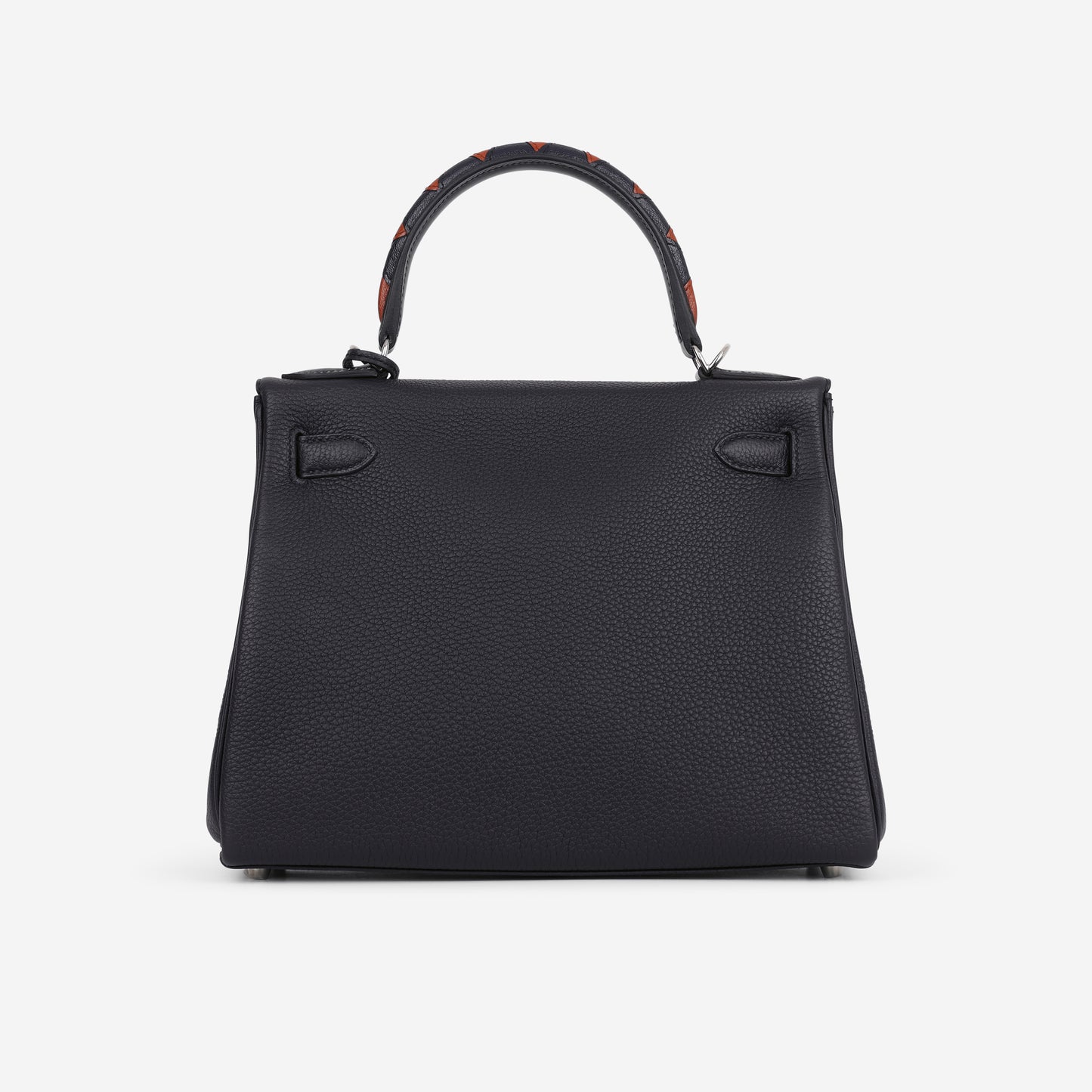 Hermès Kelly 28 AU Galop - Bleu Indigo Togo / Cuivre | Palladium Hardware