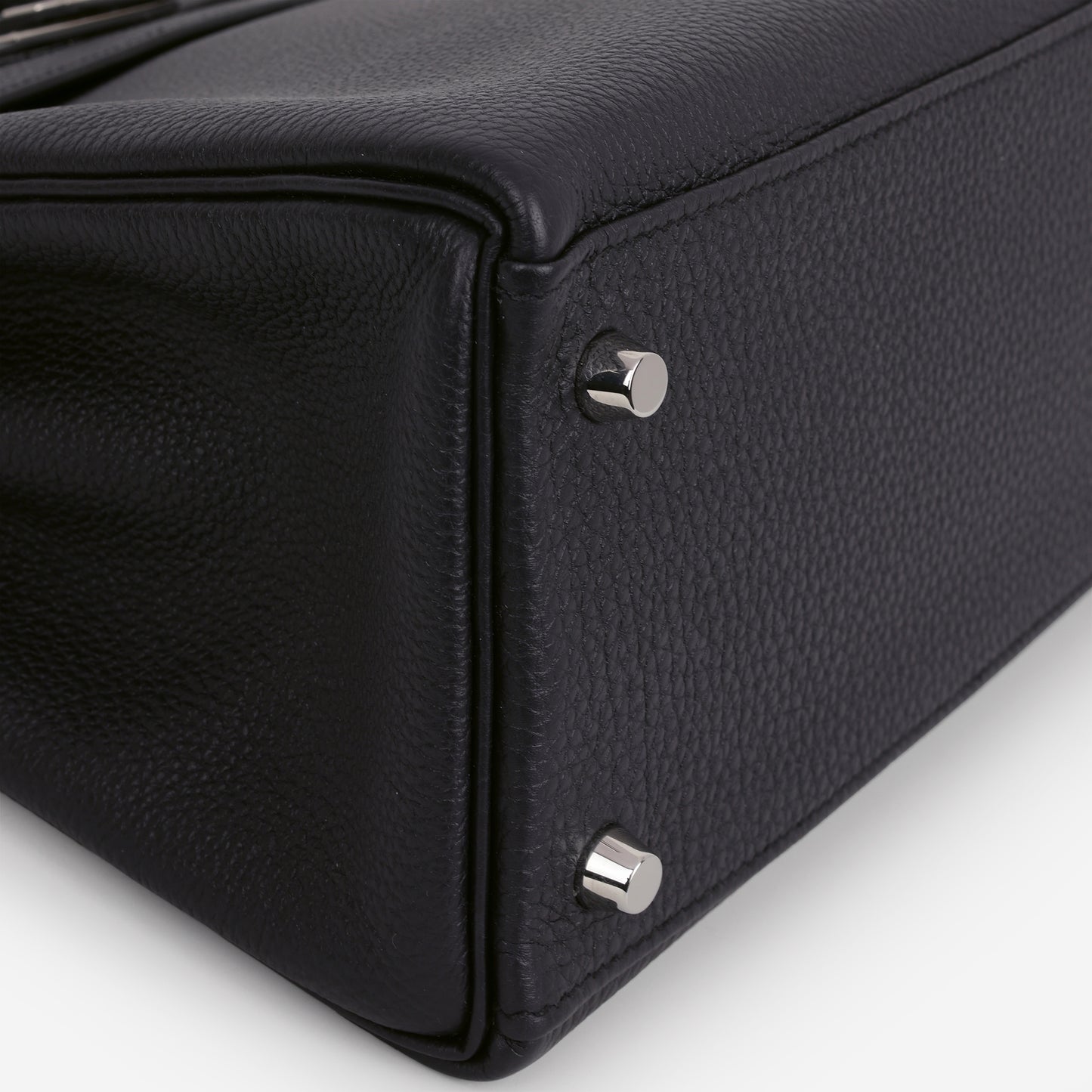Hermès Kelly 28 AU Galop - Bleu Indigo Togo / Cuivre | Palladium Hardware