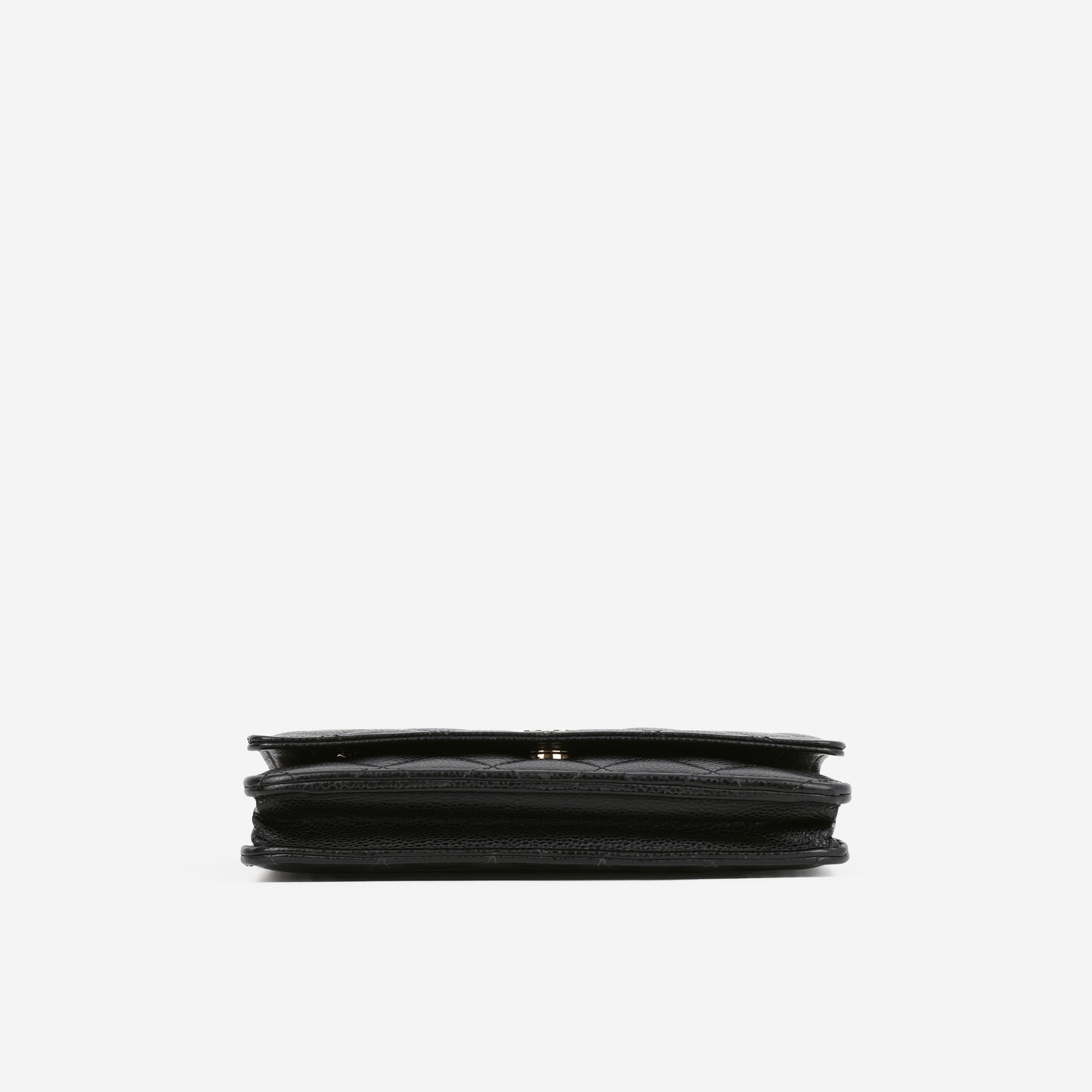 Chanel Classic Wallet on Chain - Black Caviar | Gold Hardware