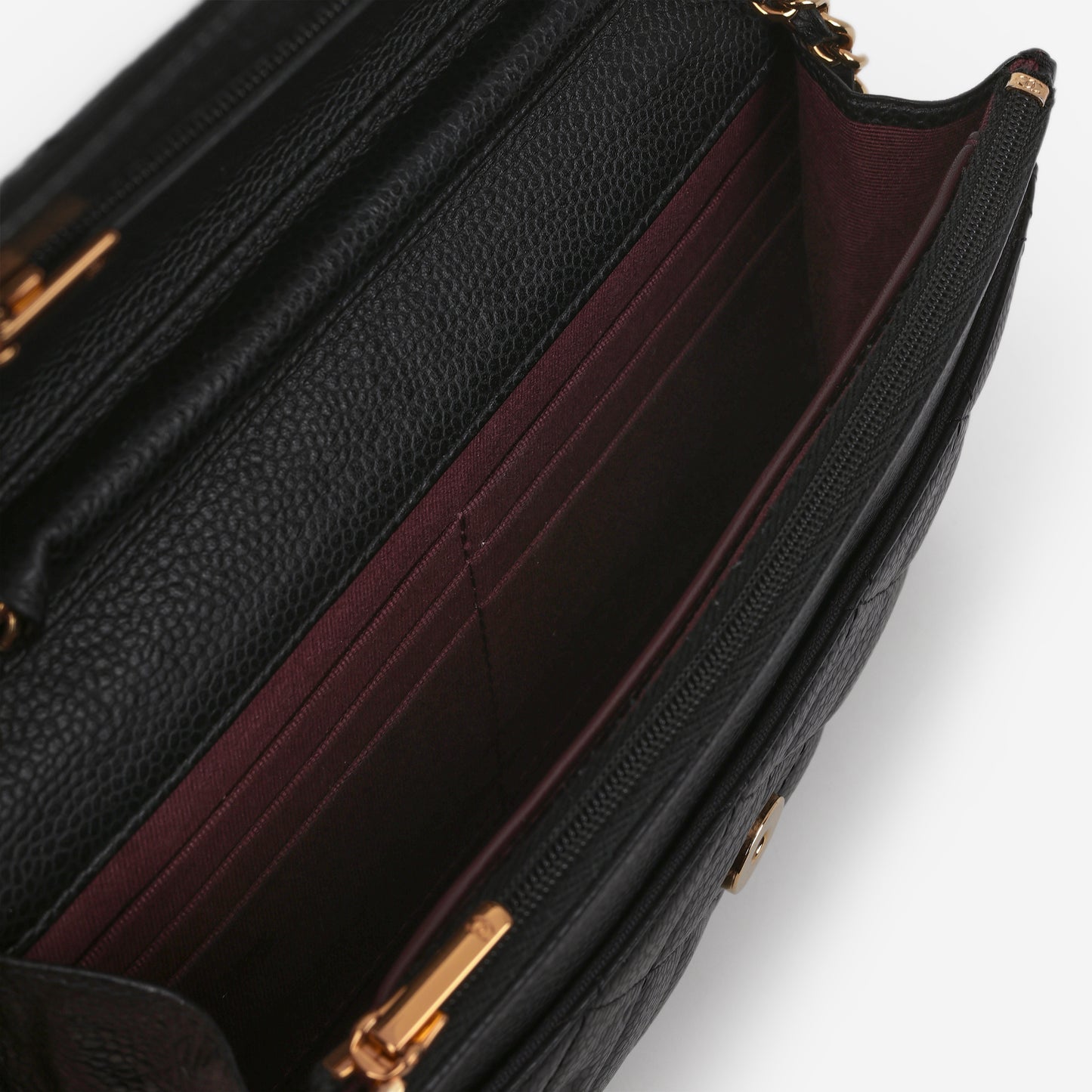 Chanel Classic Wallet on Chain - Black Caviar | Gold Hardware