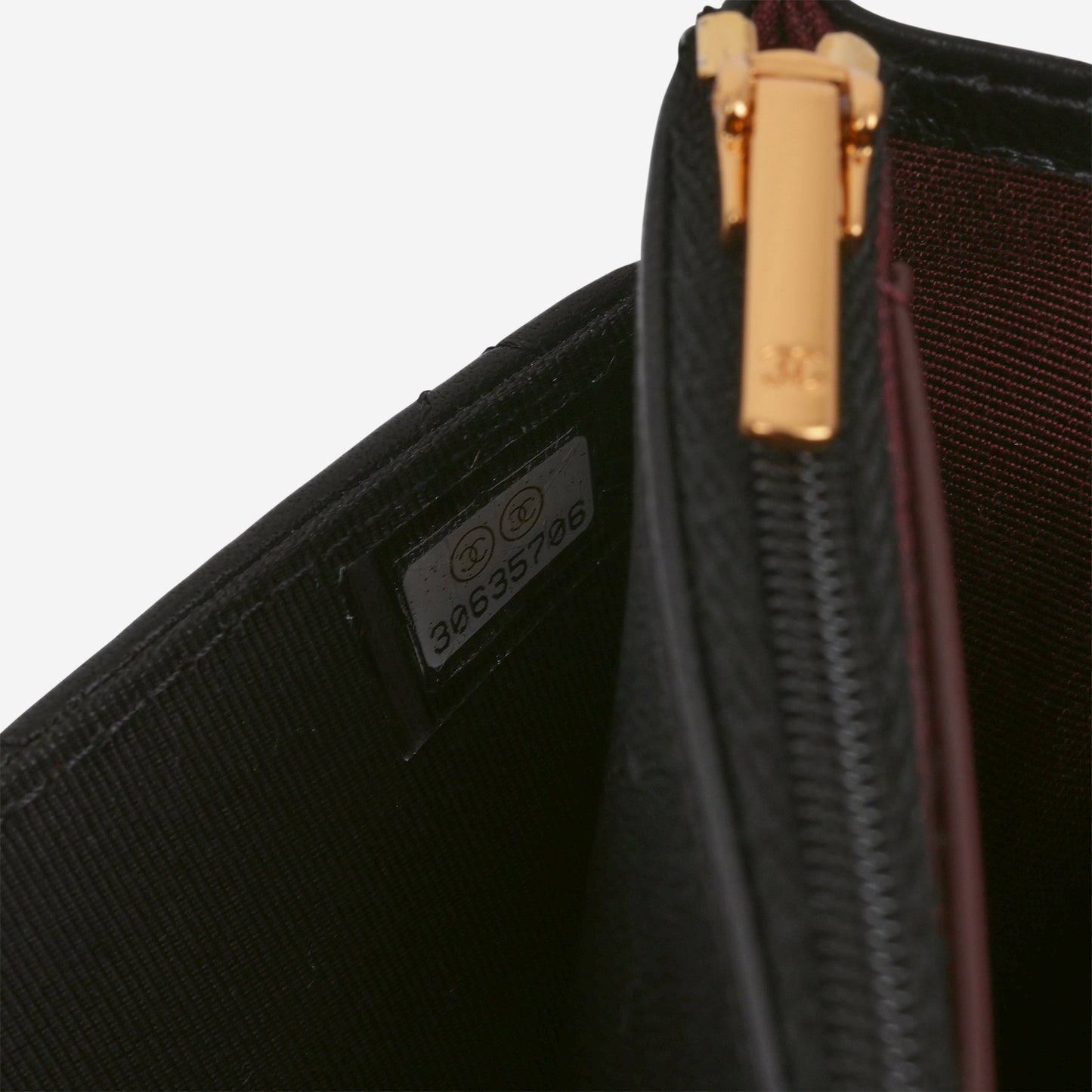 Chanel Seasonal WOC - Black Lambskin | Gold Hardware