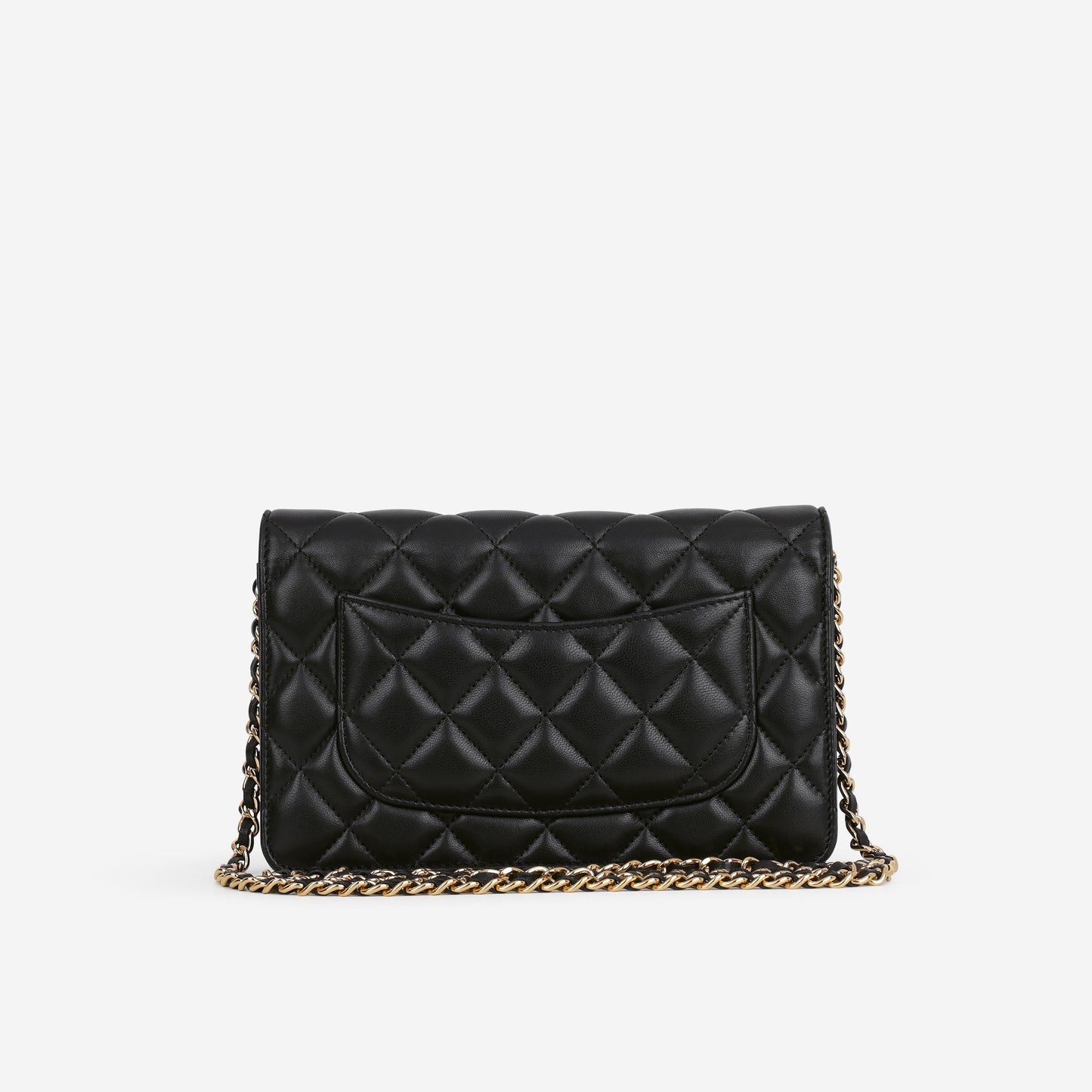 Chanel Seasonal WOC - Black Lambskin | Gold Hardware