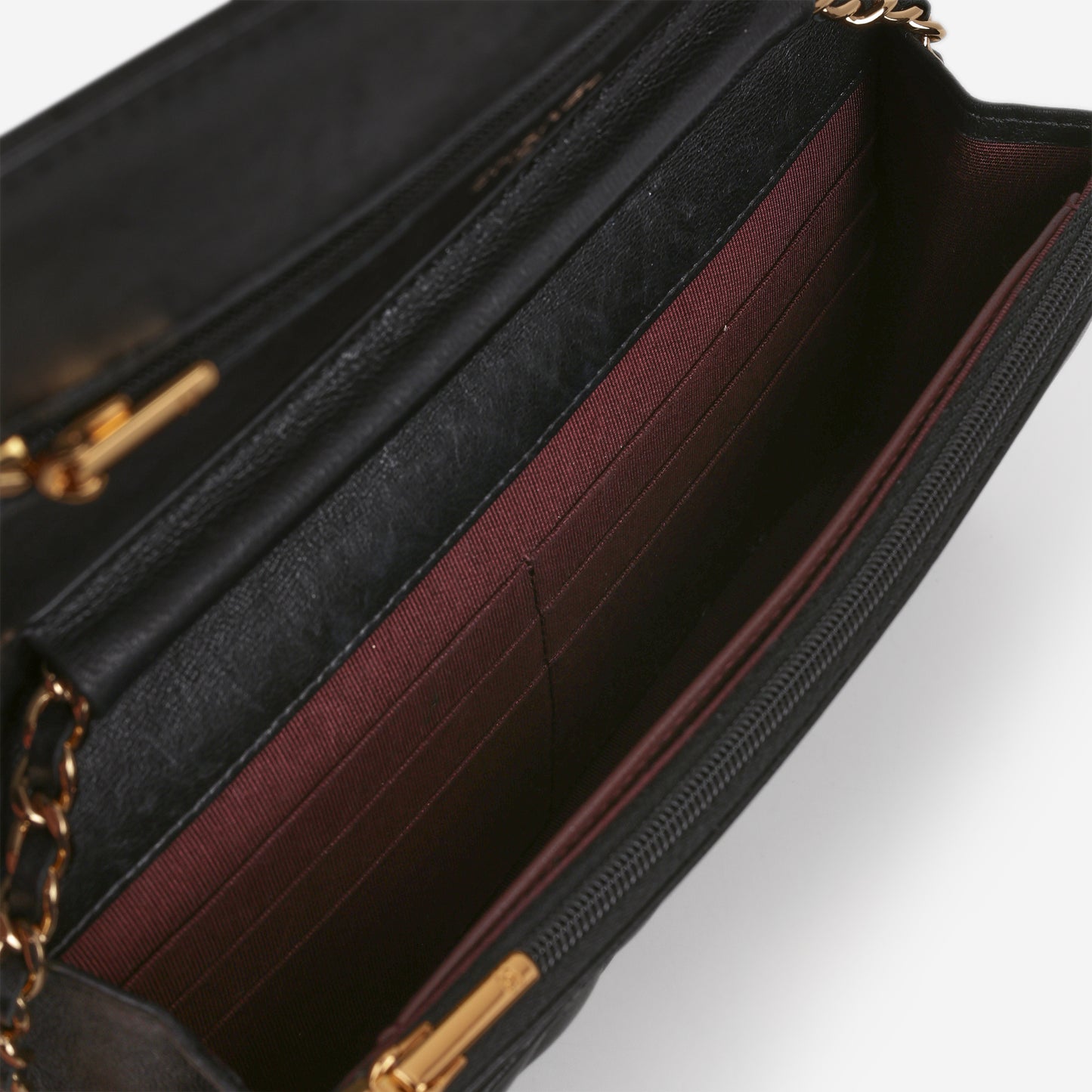 Chanel Seasonal WOC - Black Lambskin | Gold Hardware