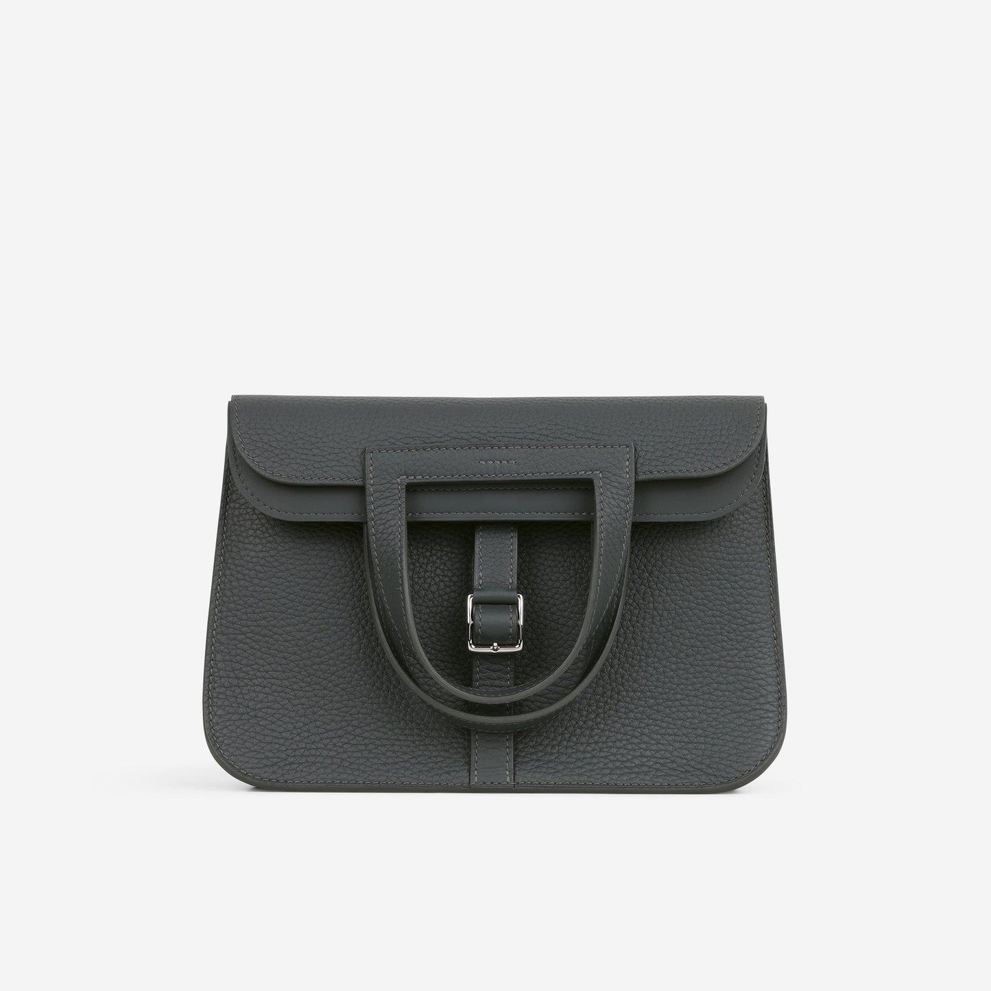 Hermès Halzan 25 - Vert Mangrove Clemence | Palladium Hardware