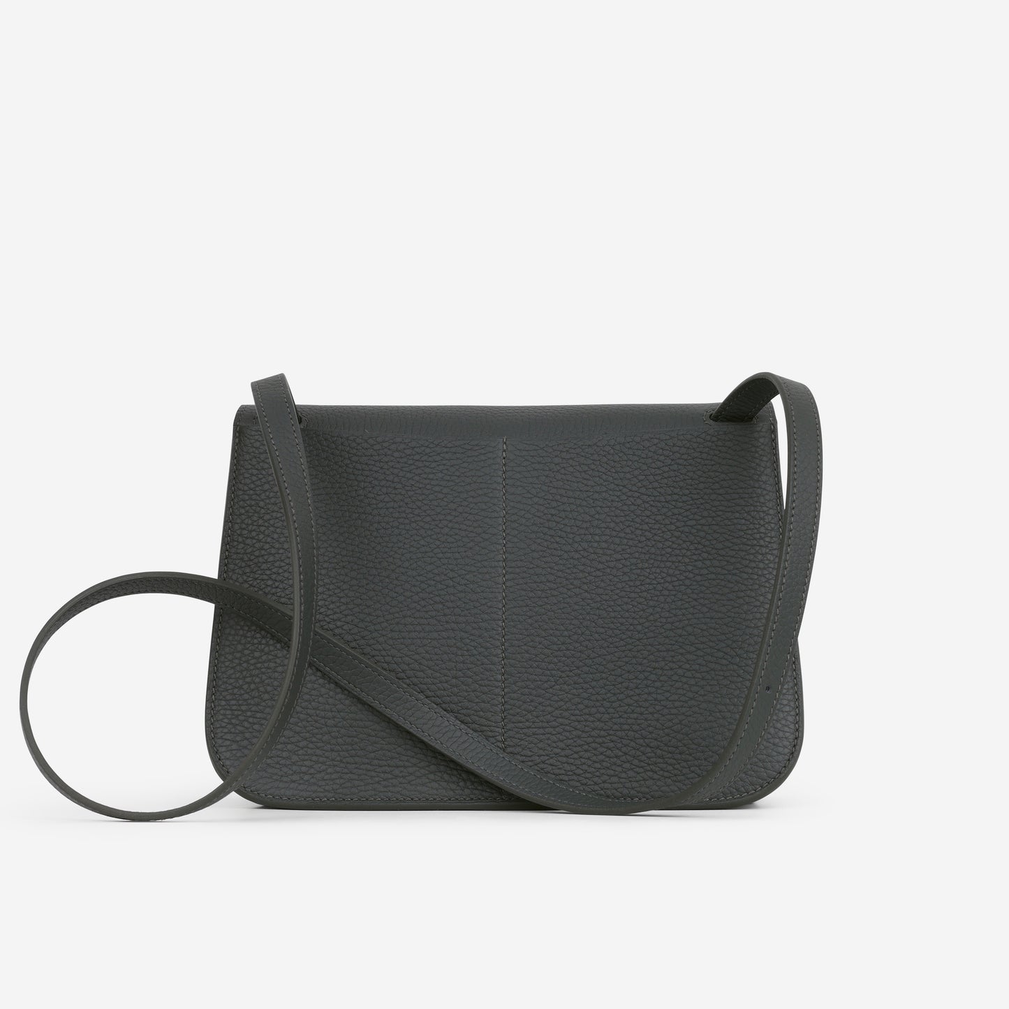 Hermès Halzan 25 - Vert Mangrove Clemence | Palladium Hardware
