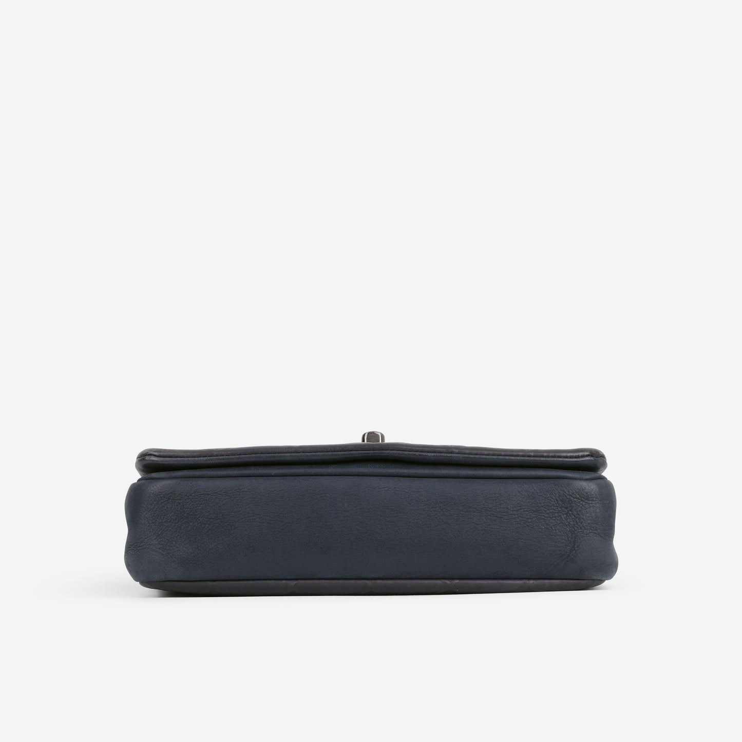 Chanel Paris-Edinburgh New Chic Flap - Black / Navy Calfskin | Ruthenium Hardware