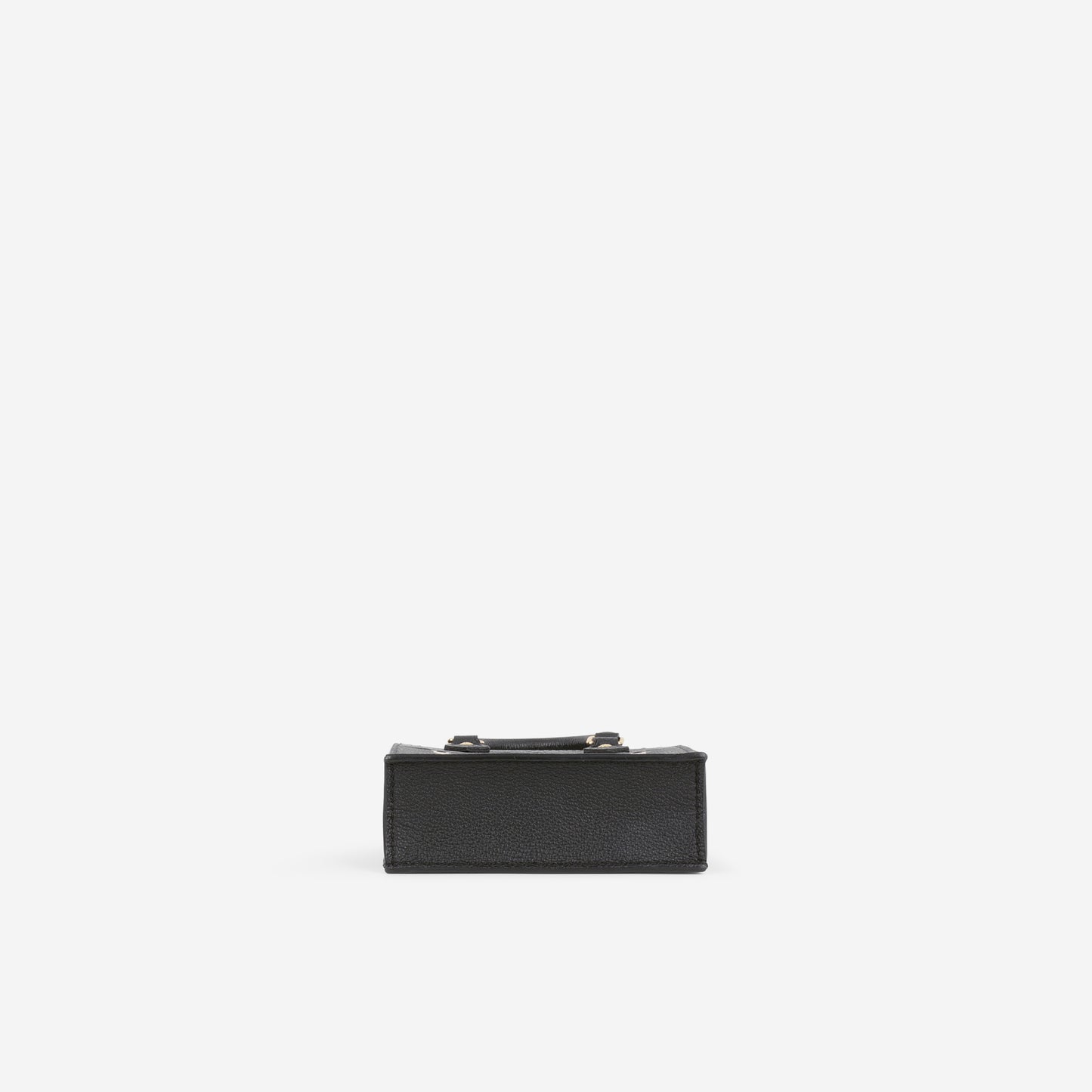 Louis Vuitton Petit Sac Plat - Black / Beige Empreinte | Gold Hardware - Bagista