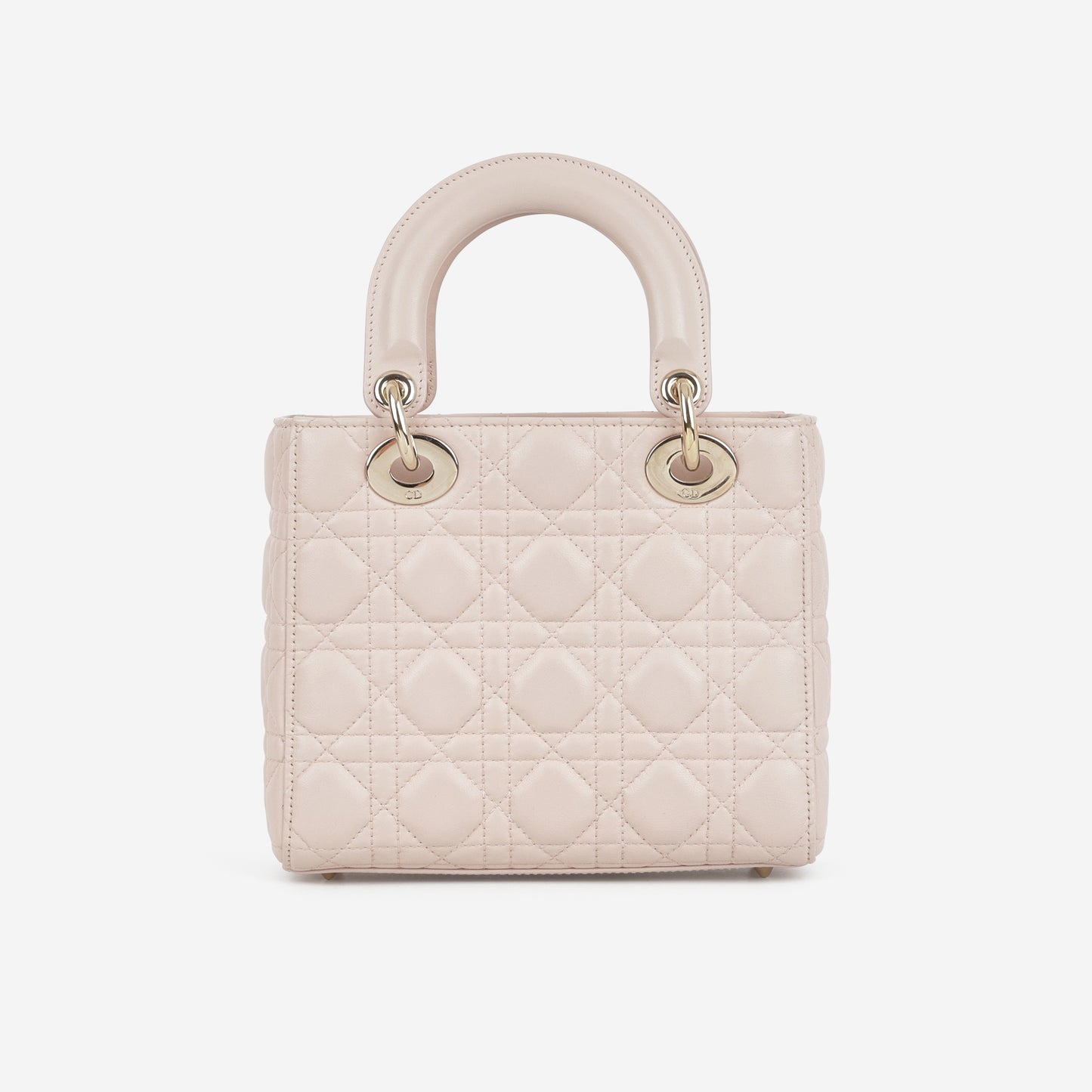 Dior ABCDior - Small Pale Pink Lambskin | Champagne Gold Hardware