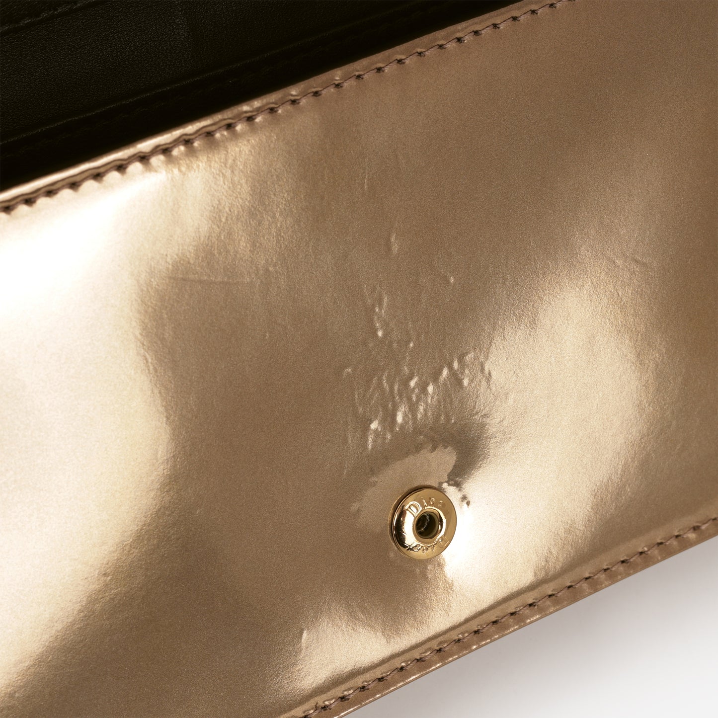 Dior Diorama WOC - Gold Microcannage | Champagne Gold Hardware