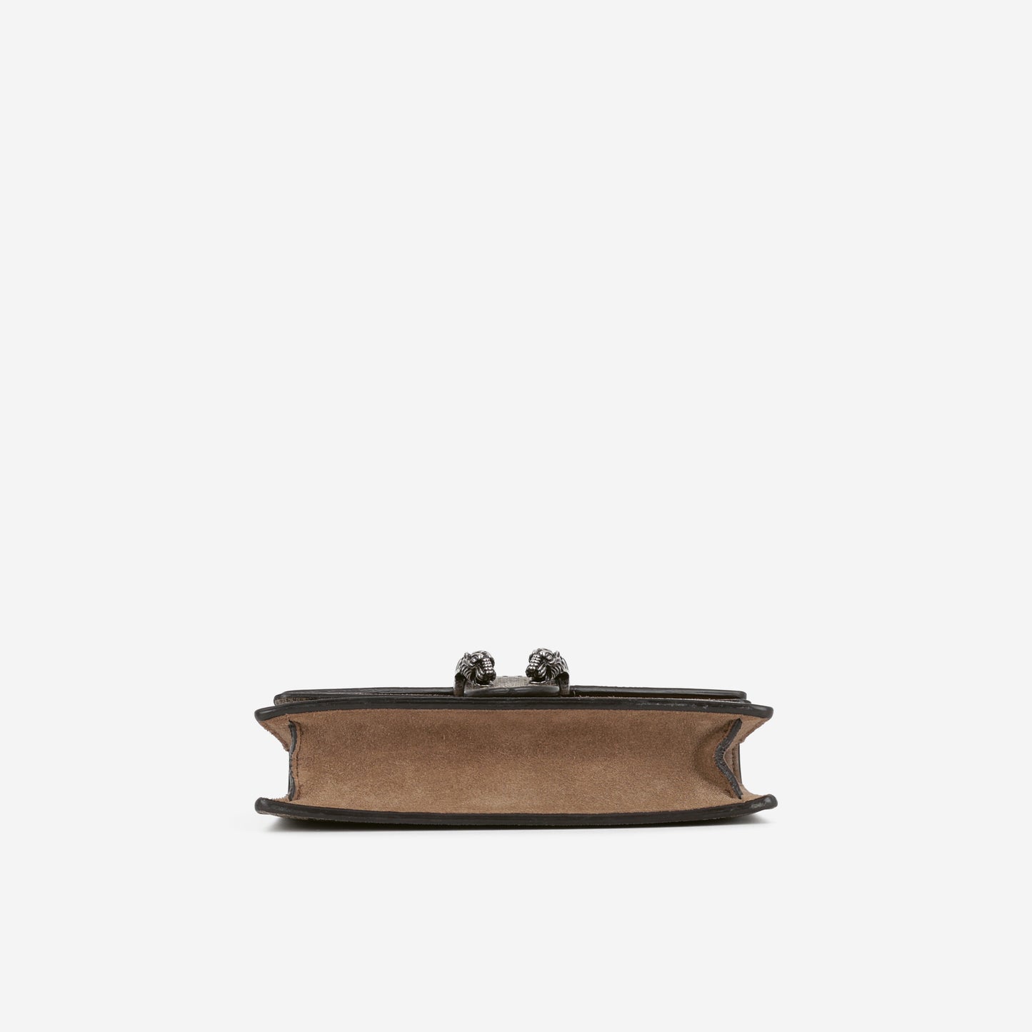Gucci Super Mini Dionysus - Brown GG Supreme | Silver Hardware