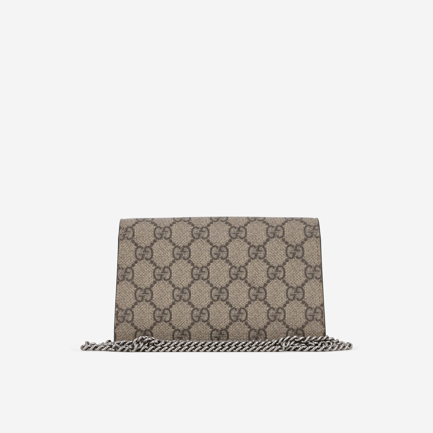 Gucci Super Mini Dionysus - Brown GG Supreme | Silver Hardware