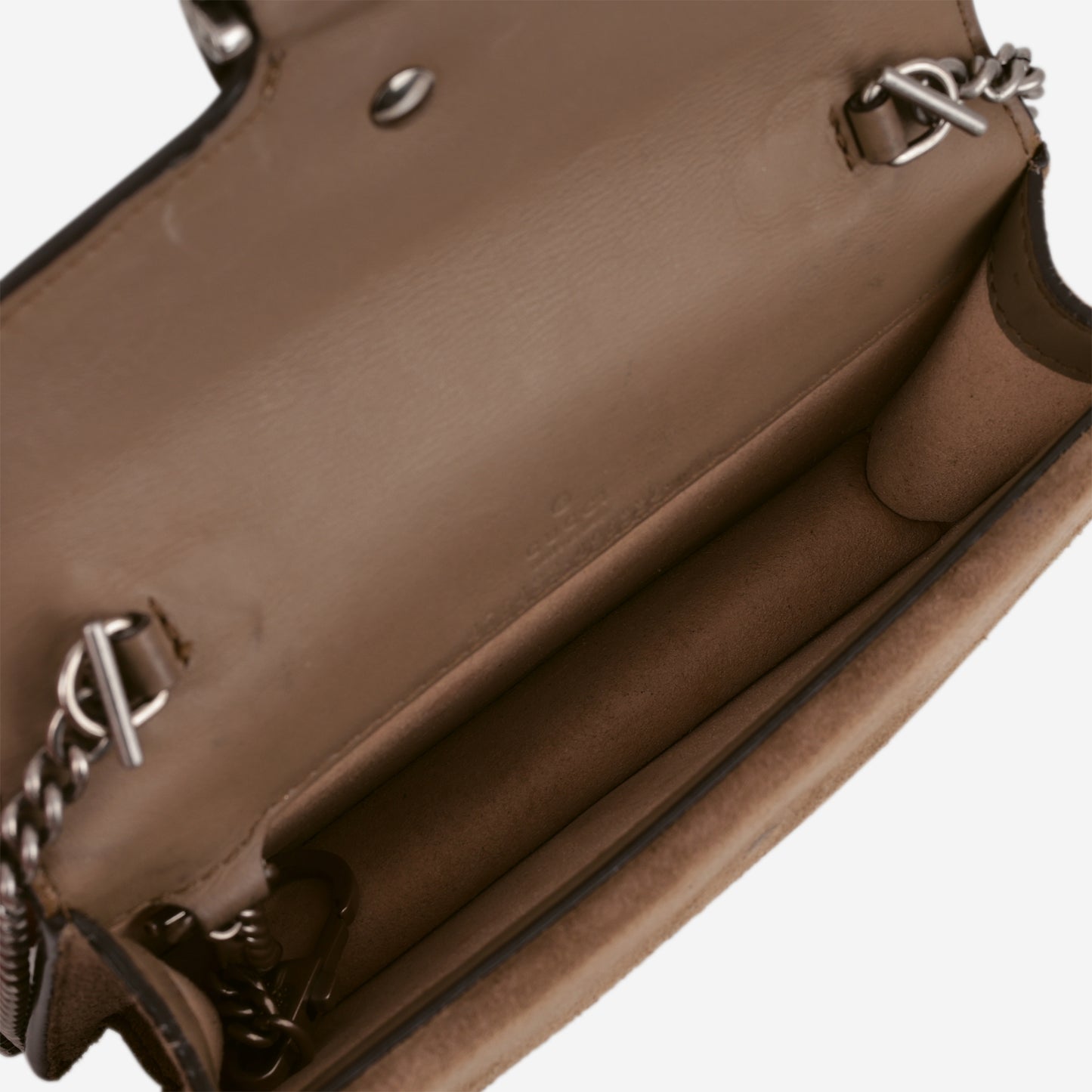 Gucci Super Mini Dionysus - Brown GG Supreme | Silver Hardware