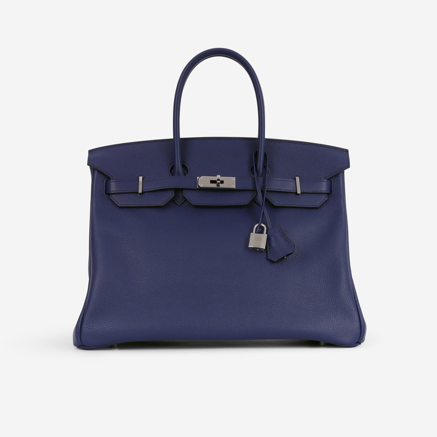 Hermès Birkin 35 'Sea, Surf and Fun' - Bleu Saphir Novillo | Palladium Hardware