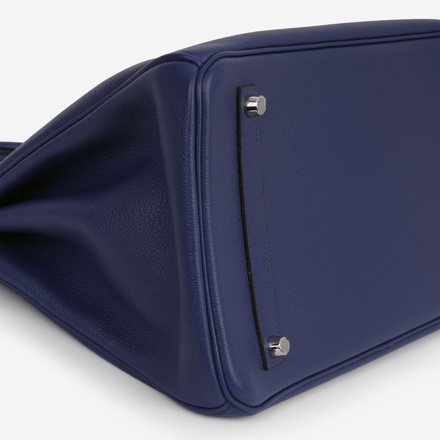 Hermès Birkin 35 'Sea, Surf and Fun' - Bleu Saphir Novillo | Palladium Hardware