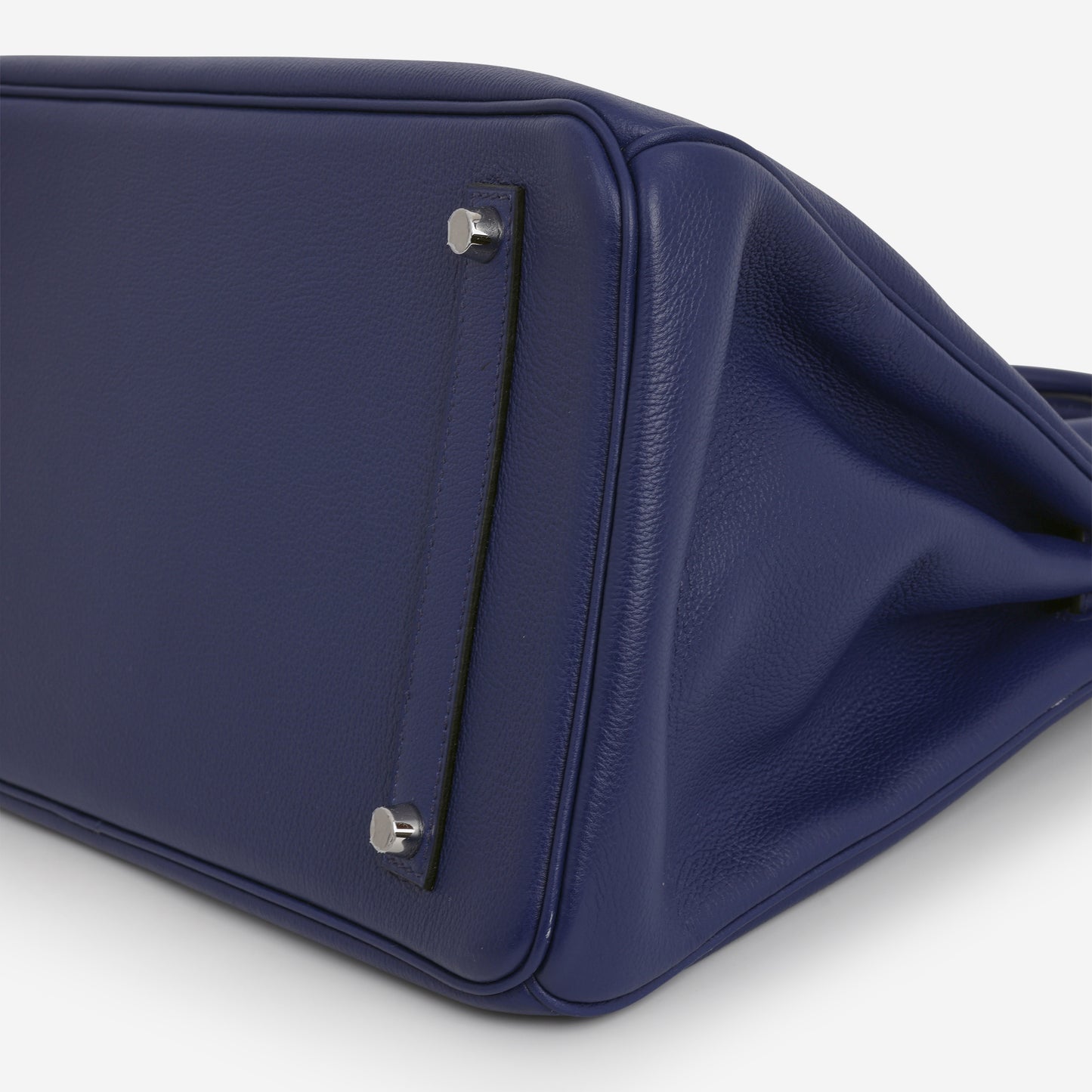 Hermès Birkin 35 'Sea, Surf and Fun' - Bleu Saphir Novillo | Palladium Hardware