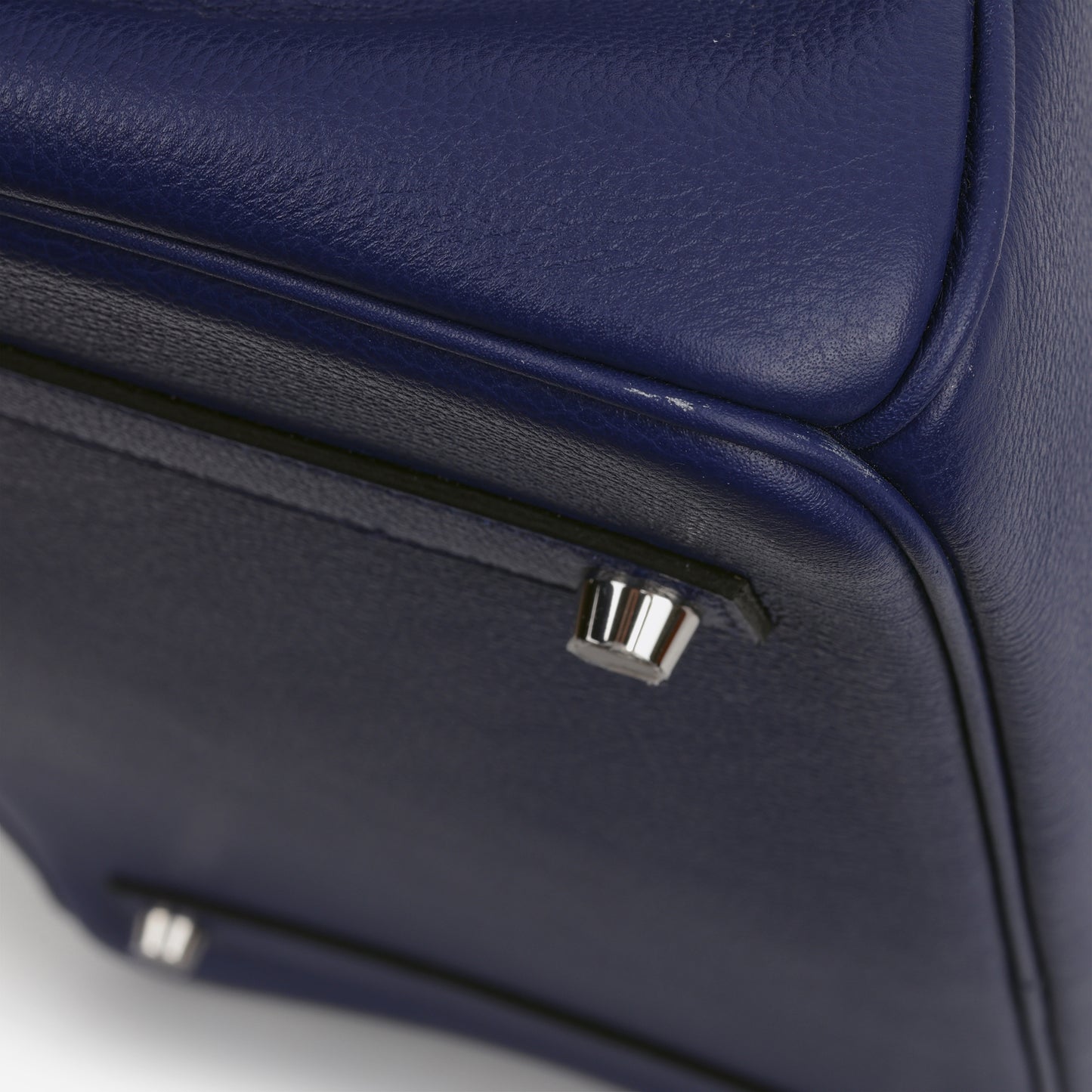 Hermès Birkin 35 'Sea, Surf and Fun' - Bleu Saphir Novillo | Palladium Hardware