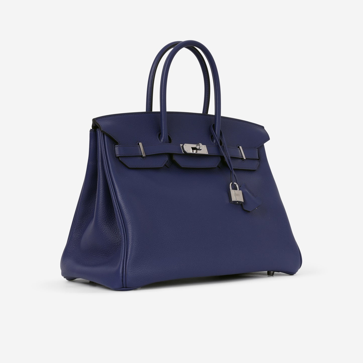 Hermès Birkin 35 'Sea, Surf and Fun' - Bleu Saphir Novillo | Palladium Hardware