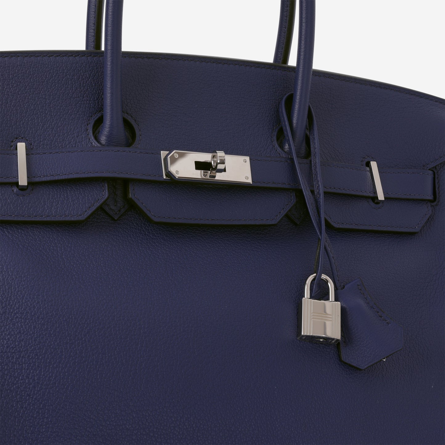 Hermès Birkin 35 'Sea, Surf and Fun' - Bleu Saphir Novillo | Palladium Hardware