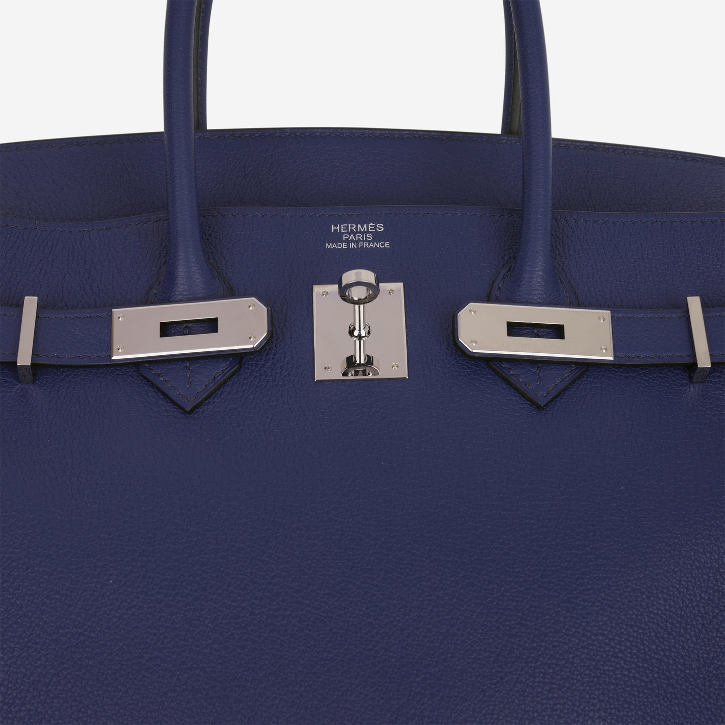 Hermès Birkin 35 'Sea, Surf and Fun' - Bleu Saphir Novillo | Palladium Hardware