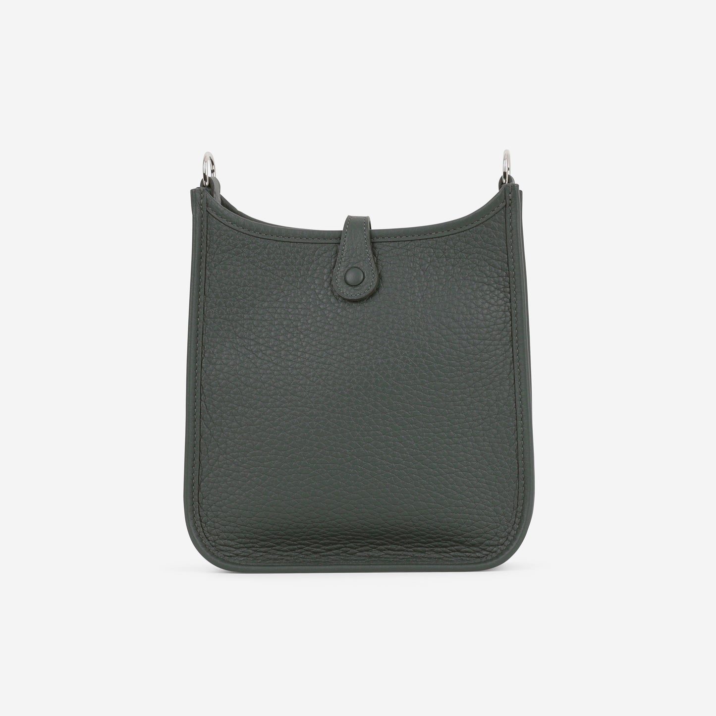 Hermès Mini Evelyne TPM - Vert Mangrove Clemence | Palladium Hardware