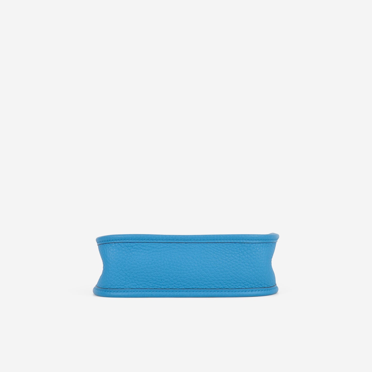 Hermès Mini Evelyne TPM - Bleu Zanzibar Clemence | Palladium Hardware