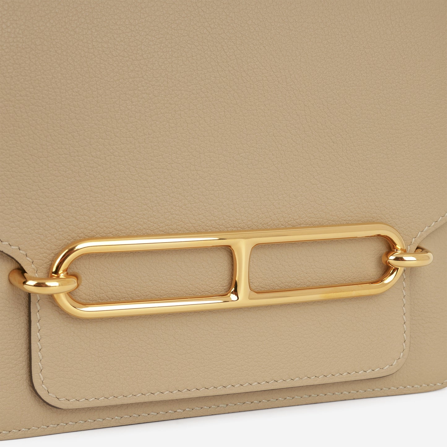Hermès Mini Roulis - Trench Evercolor | Gold Hardware