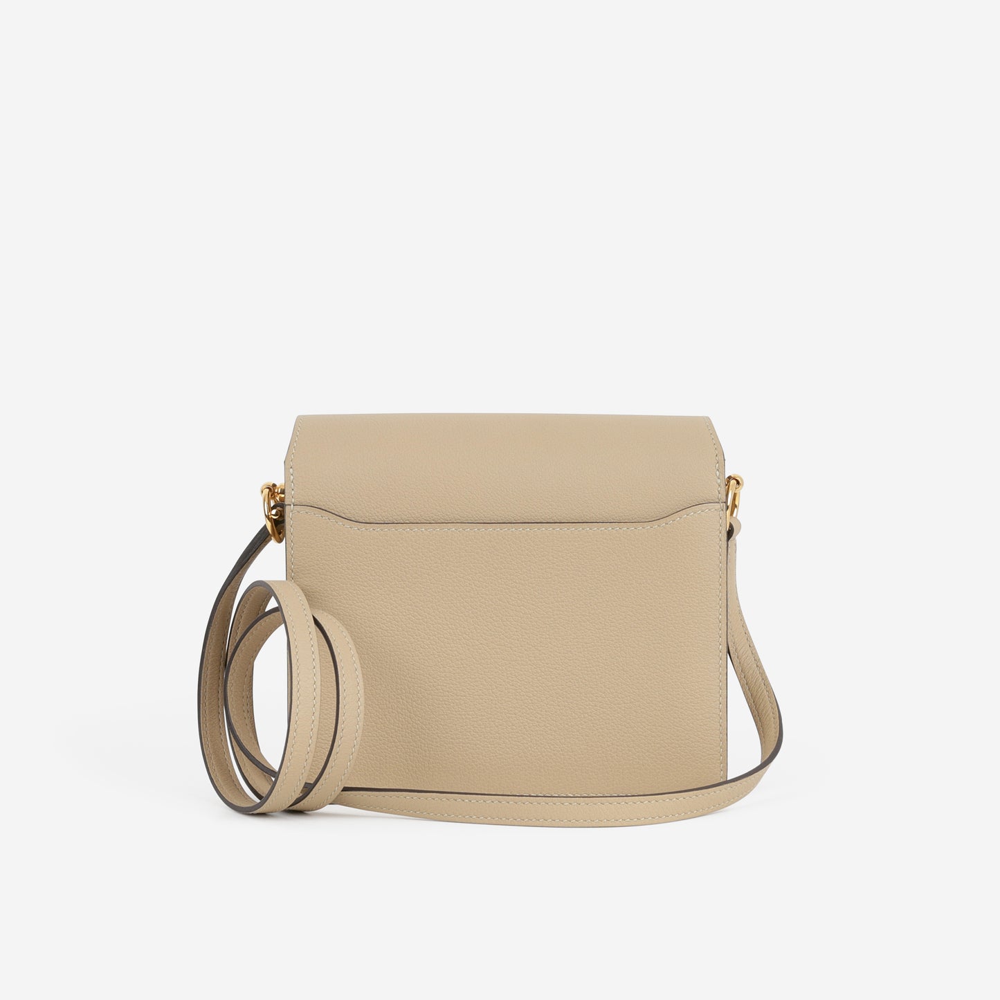 Hermès Mini Roulis - Trench Evercolor | Gold Hardware