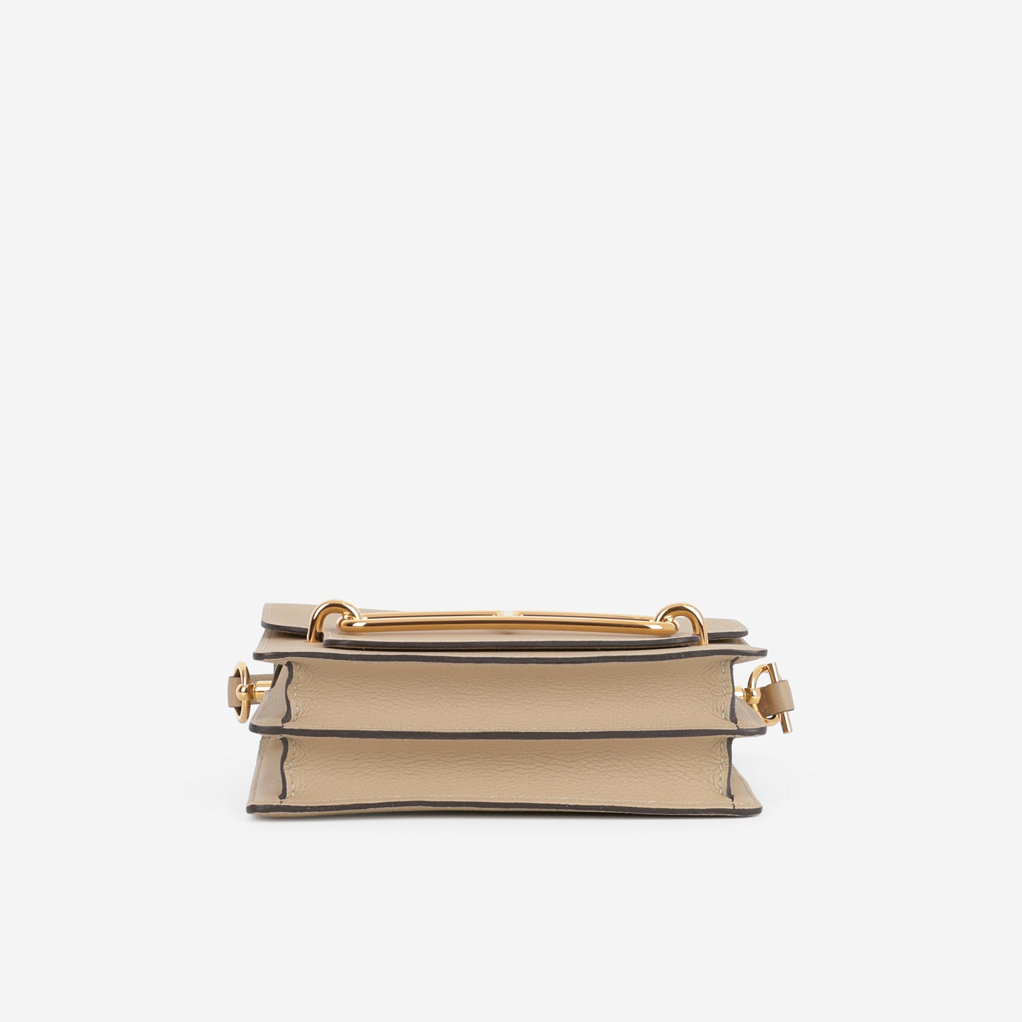 Hermès Mini Roulis - Trench Evercolor | Gold Hardware