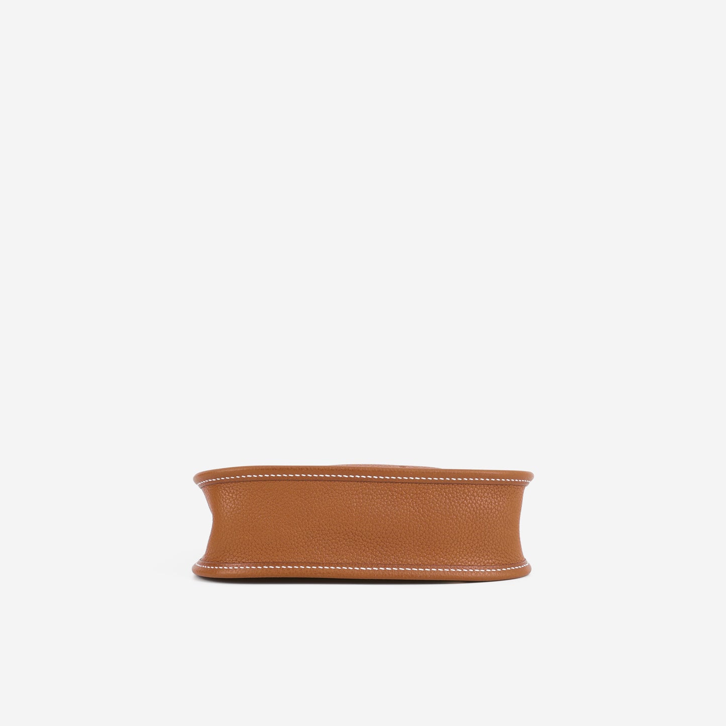 Hermès Mini Evelyne 16cm - Fauve Barenia Faubourg | Palladium Hardware