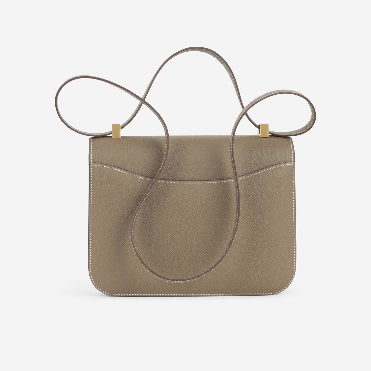 Hermès Constance 1-24 - Etoupe Epsom | Gold Hardware