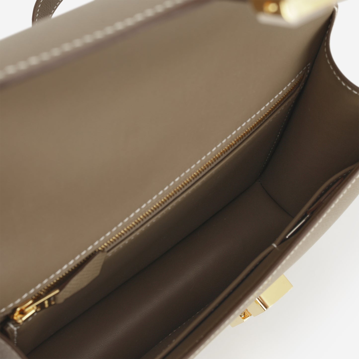 Hermès Constance 1-24 - Etoupe Epsom | Gold Hardware