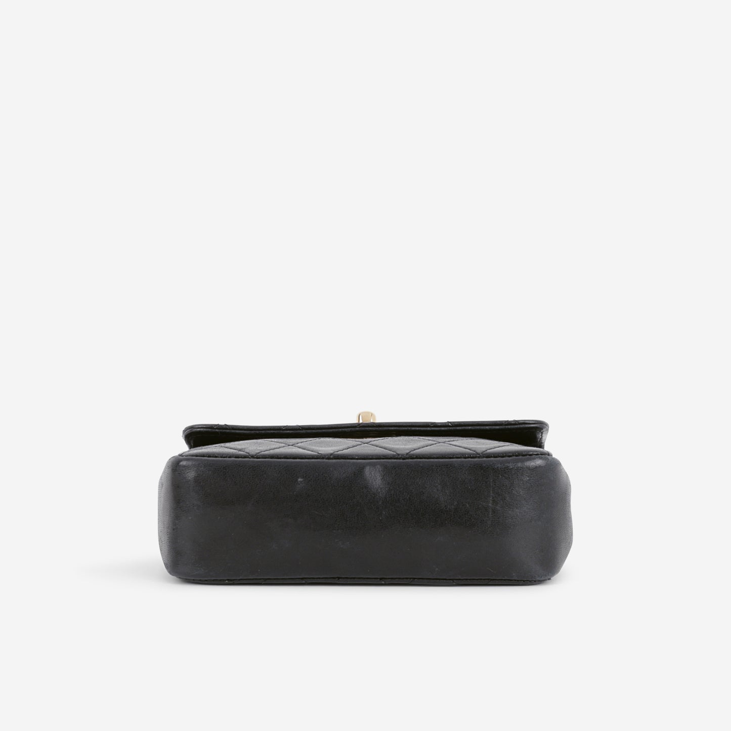 Chanel Vintage XS Mini Flap Bag - Black Lambskin | Gold Hardware
