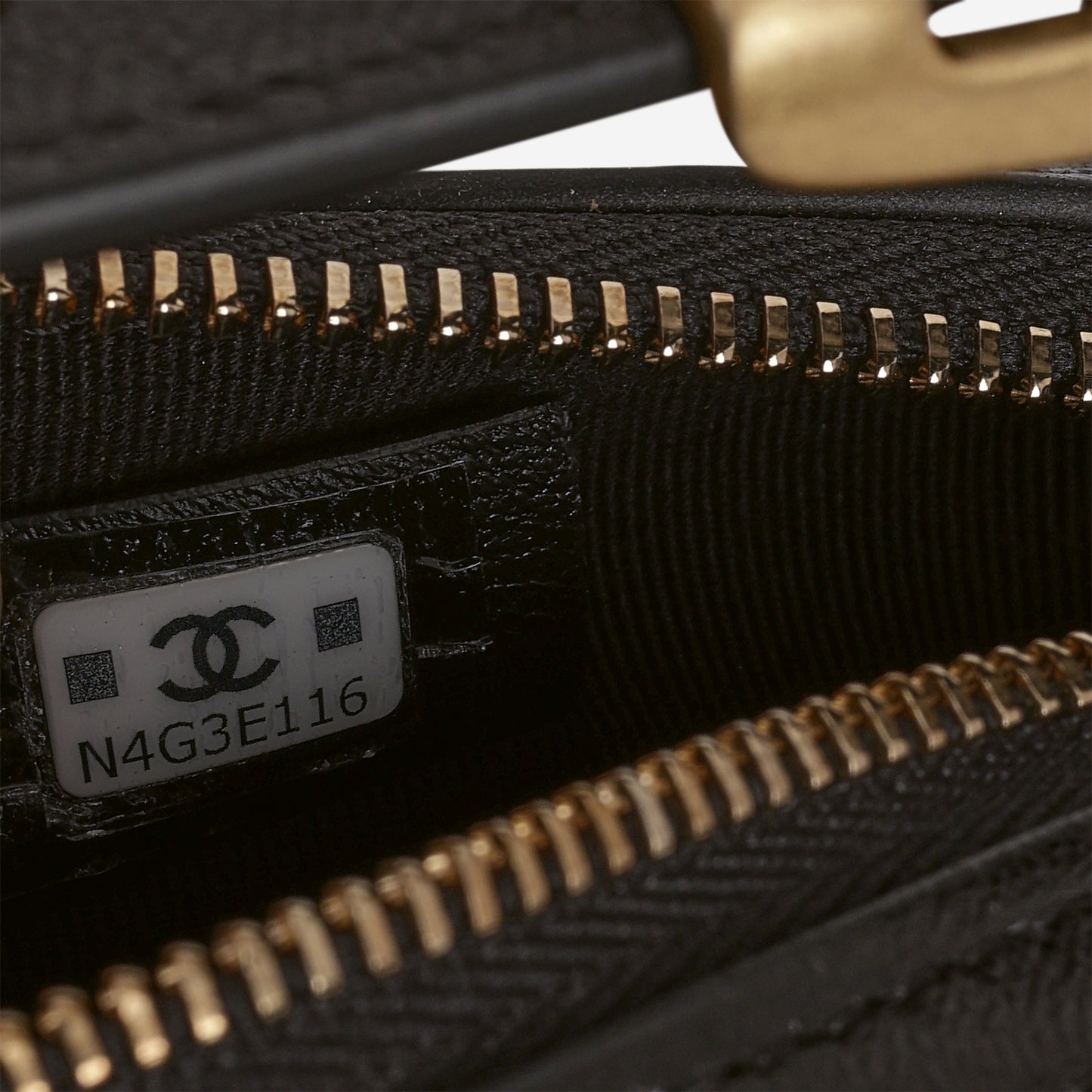 Chanel Mini Coco Base Clutch With Chain - Brown Suede and Black Shiny Lambskin | Aged Gold Hardware