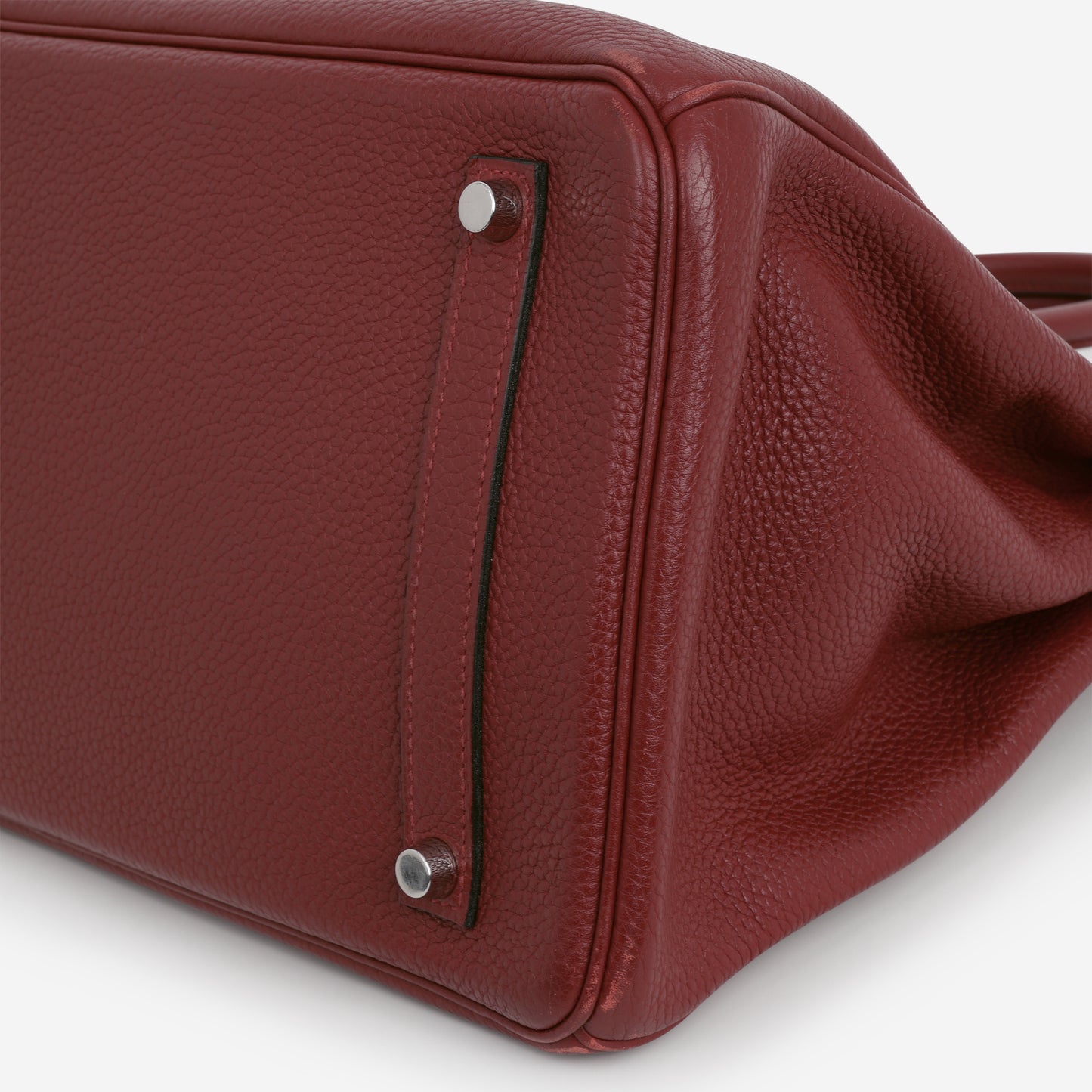 Hermès Birkin 35 - Rouge Grenat Togo | Palladium Hardware