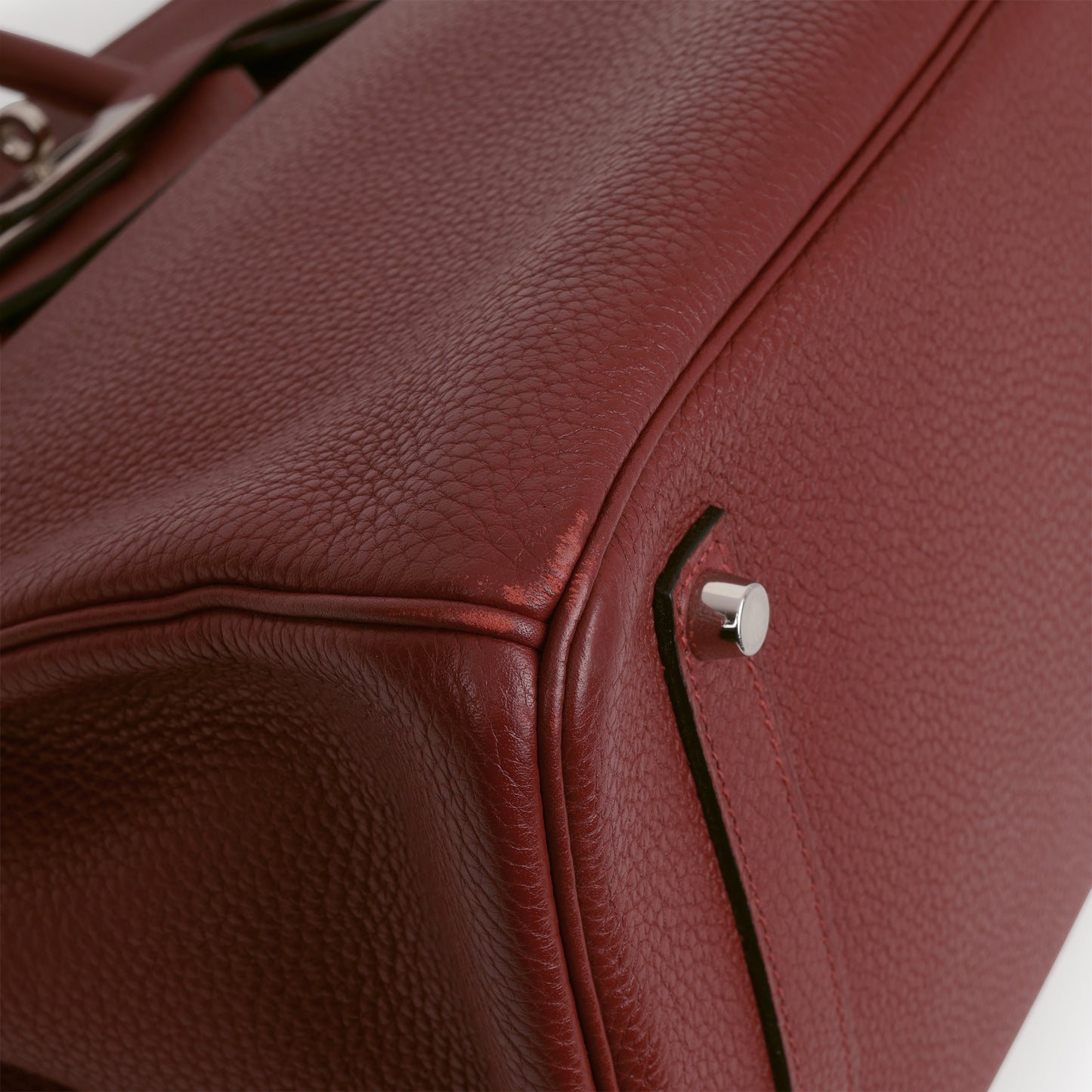 Hermès Birkin 35 - Rouge Grenat Togo | Palladium Hardware