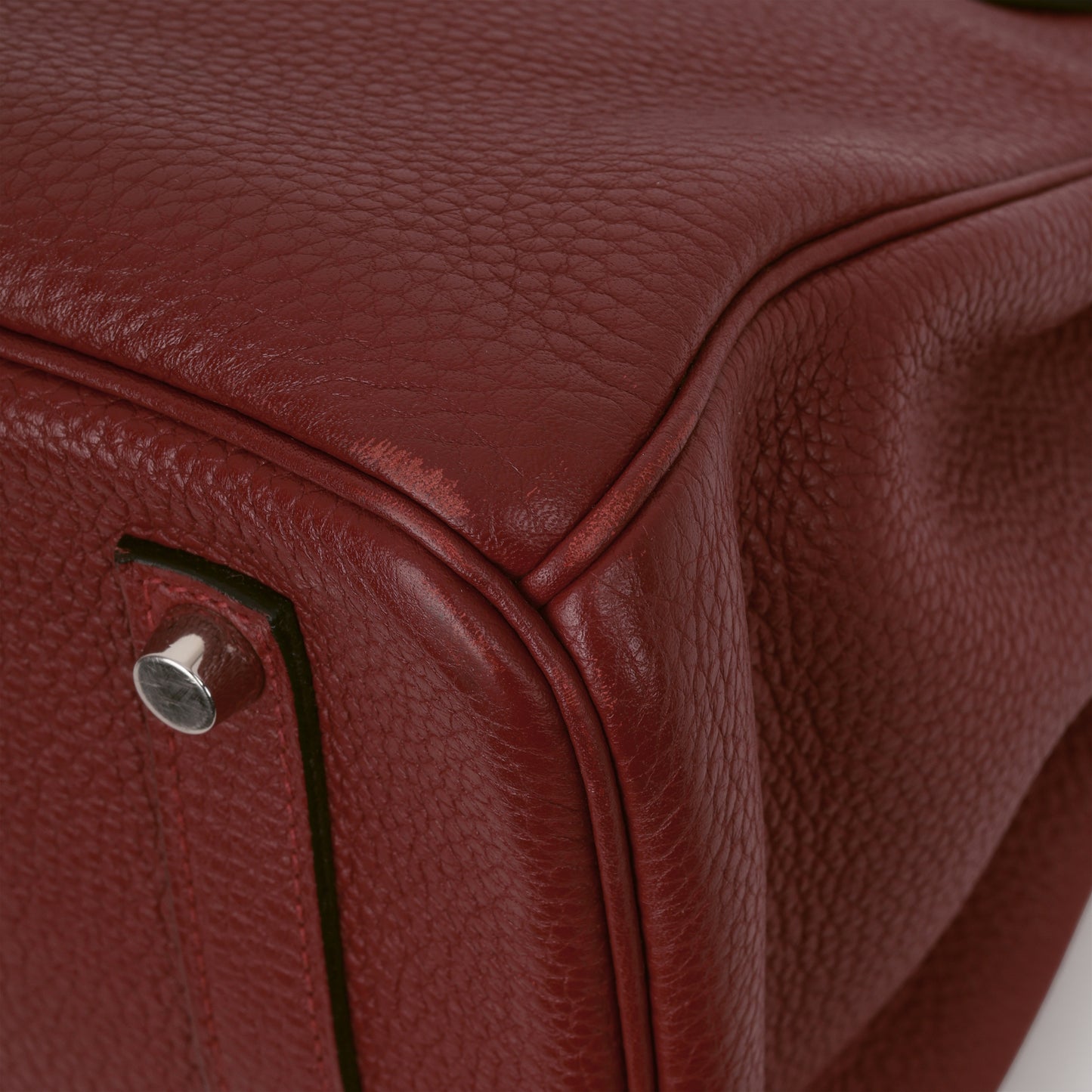 Hermès Birkin 35 - Rouge Grenat Togo | Palladium Hardware