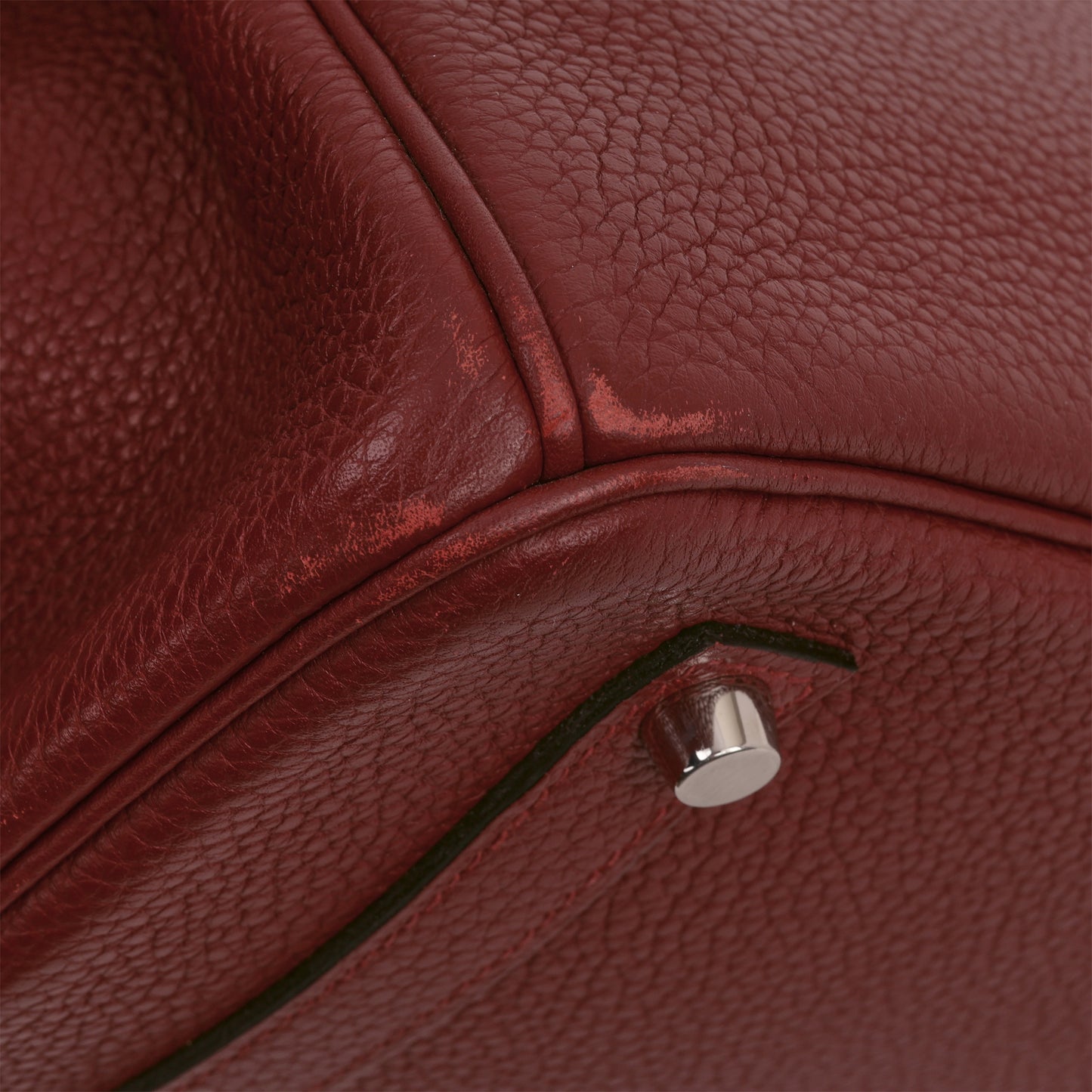 Hermès Birkin 35 - Rouge Grenat Togo | Palladium Hardware