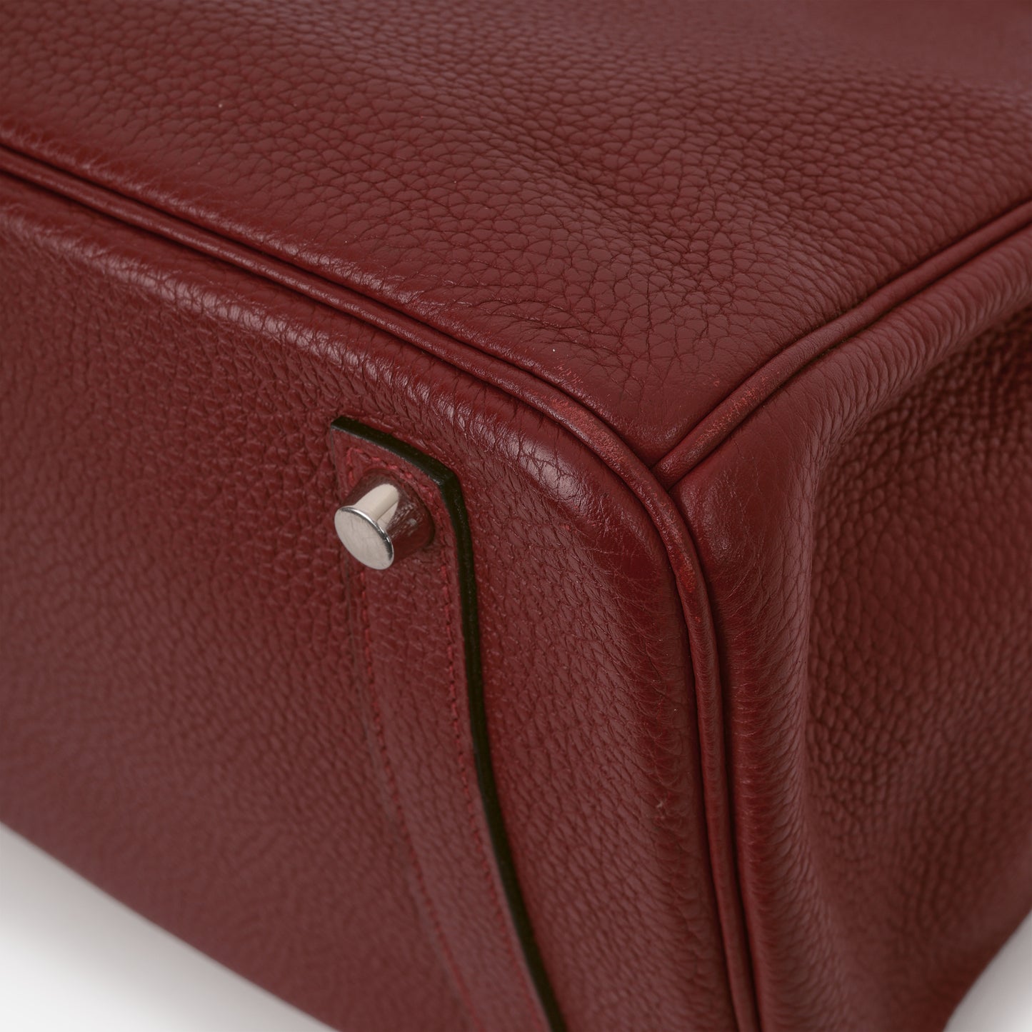 Hermès Birkin 35 - Rouge Grenat Togo | Palladium Hardware