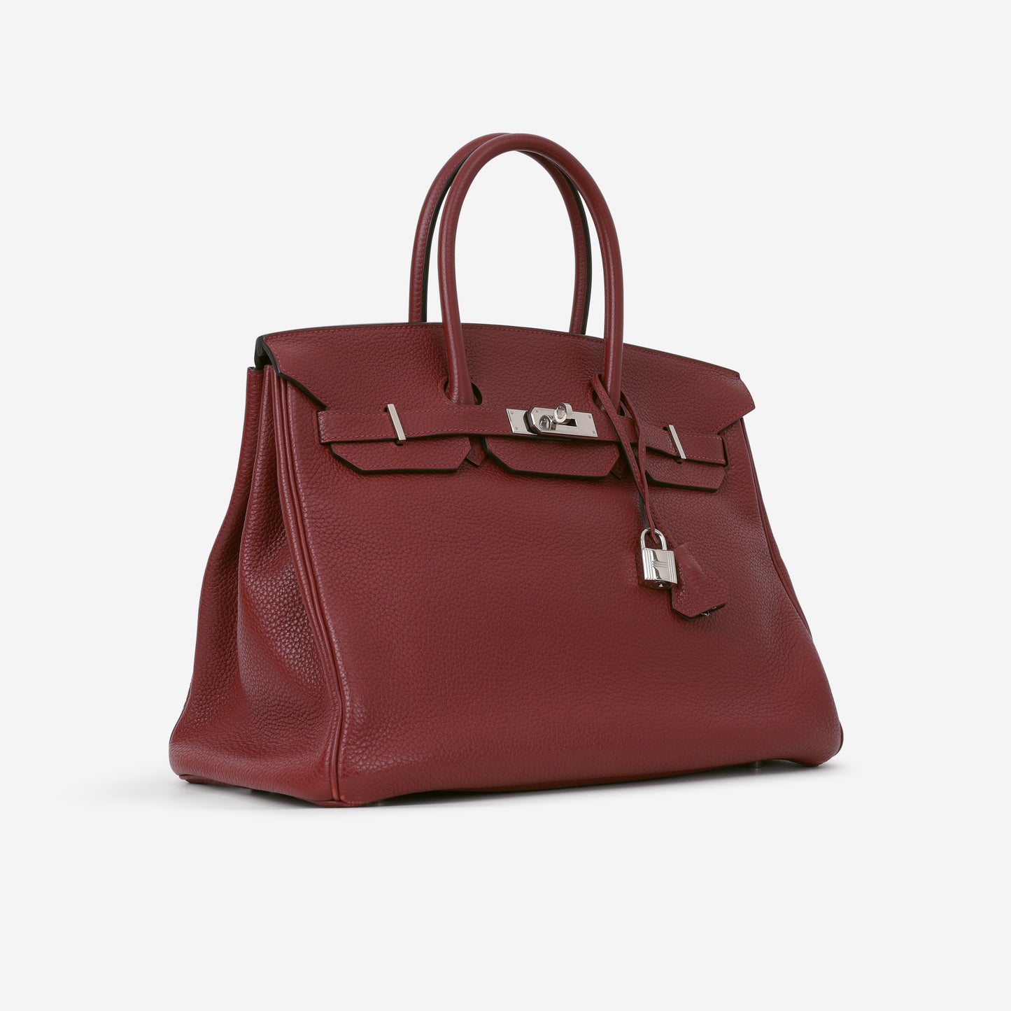 Hermès Birkin 35 - Rouge Grenat Togo | Palladium Hardware