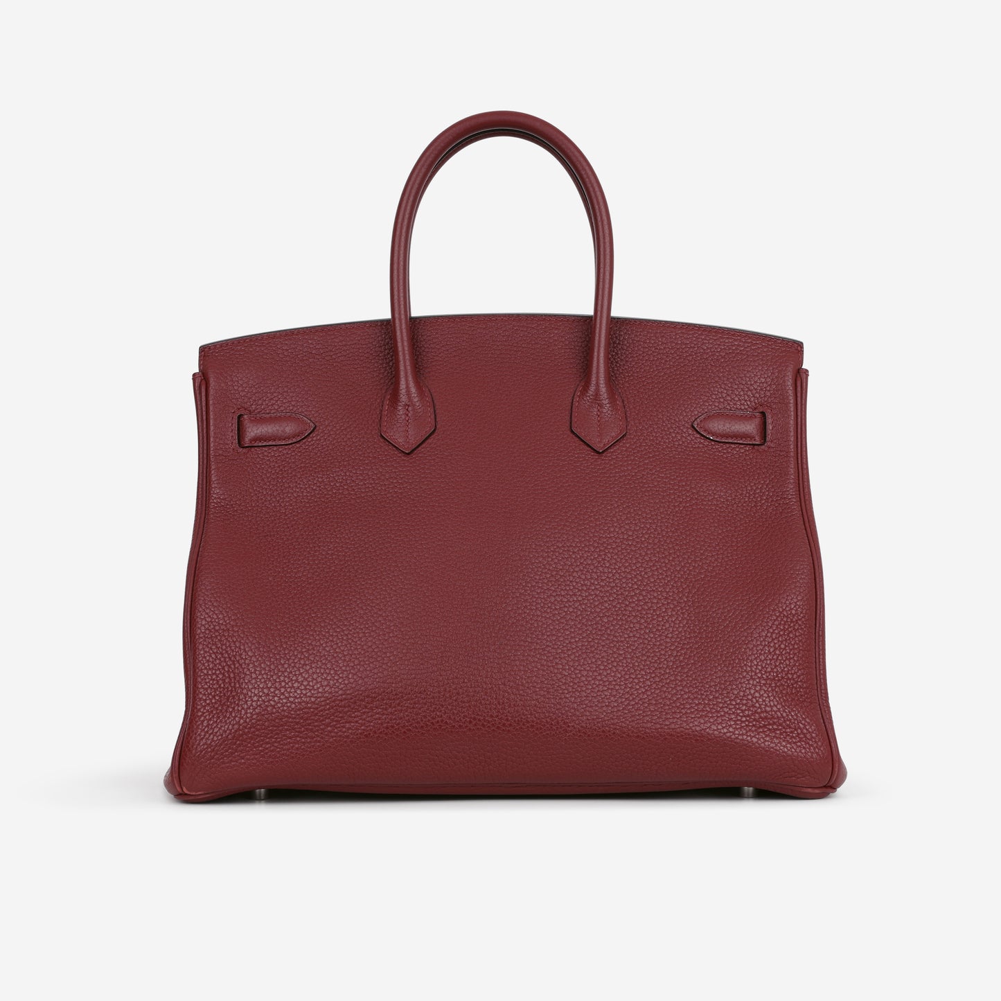 Hermès Birkin 35 - Rouge Grenat Togo | Palladium Hardware