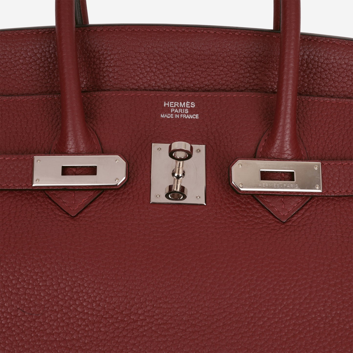 Hermès Birkin 35 - Rouge Grenat Togo | Palladium Hardware