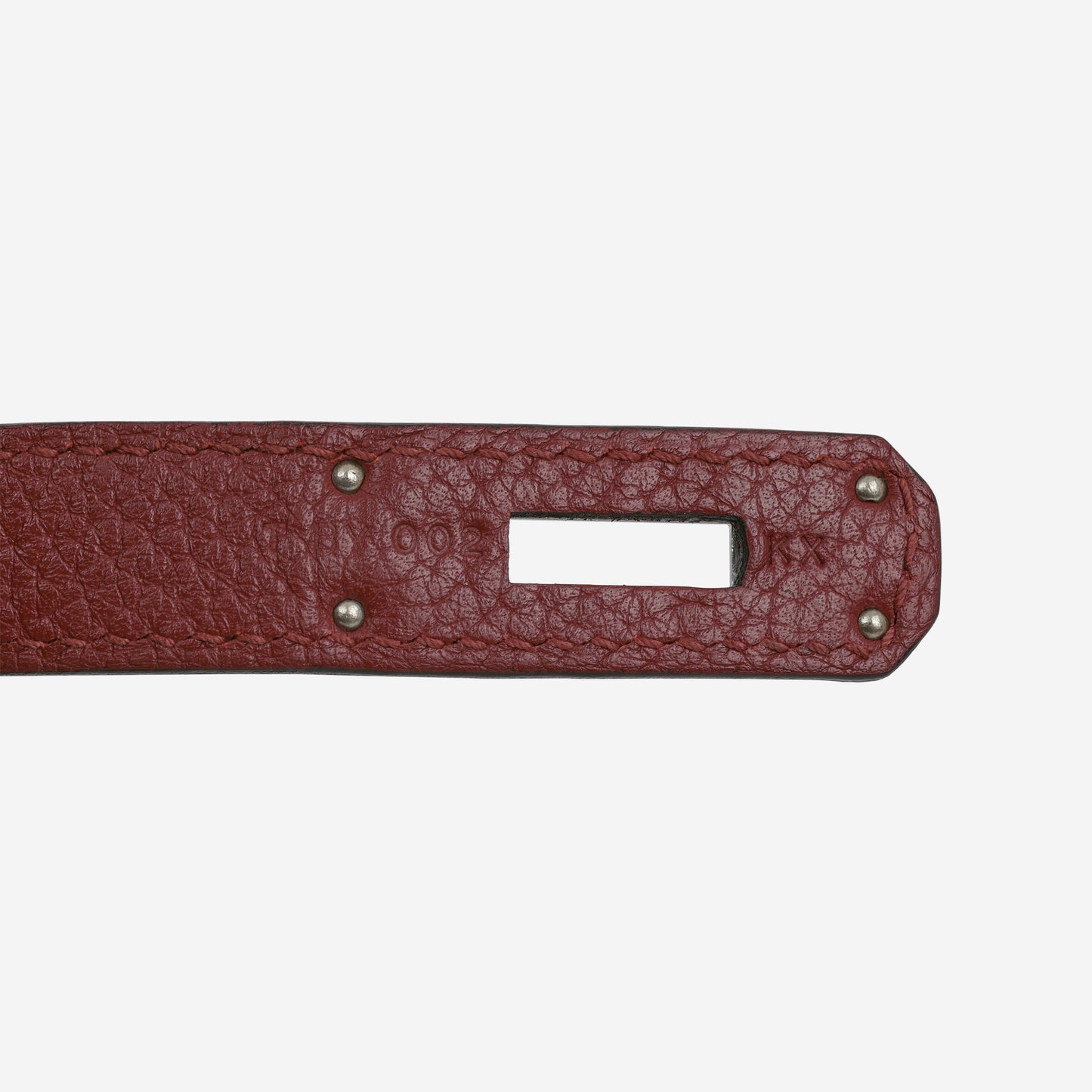 Hermès Birkin 35 - Rouge Grenat Togo | Palladium Hardware