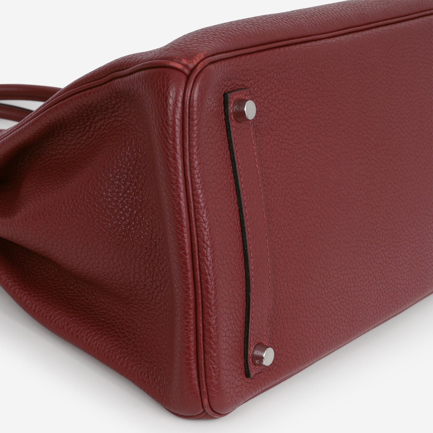 Hermès Birkin 35 - Rouge Grenat Togo | Palladium Hardware