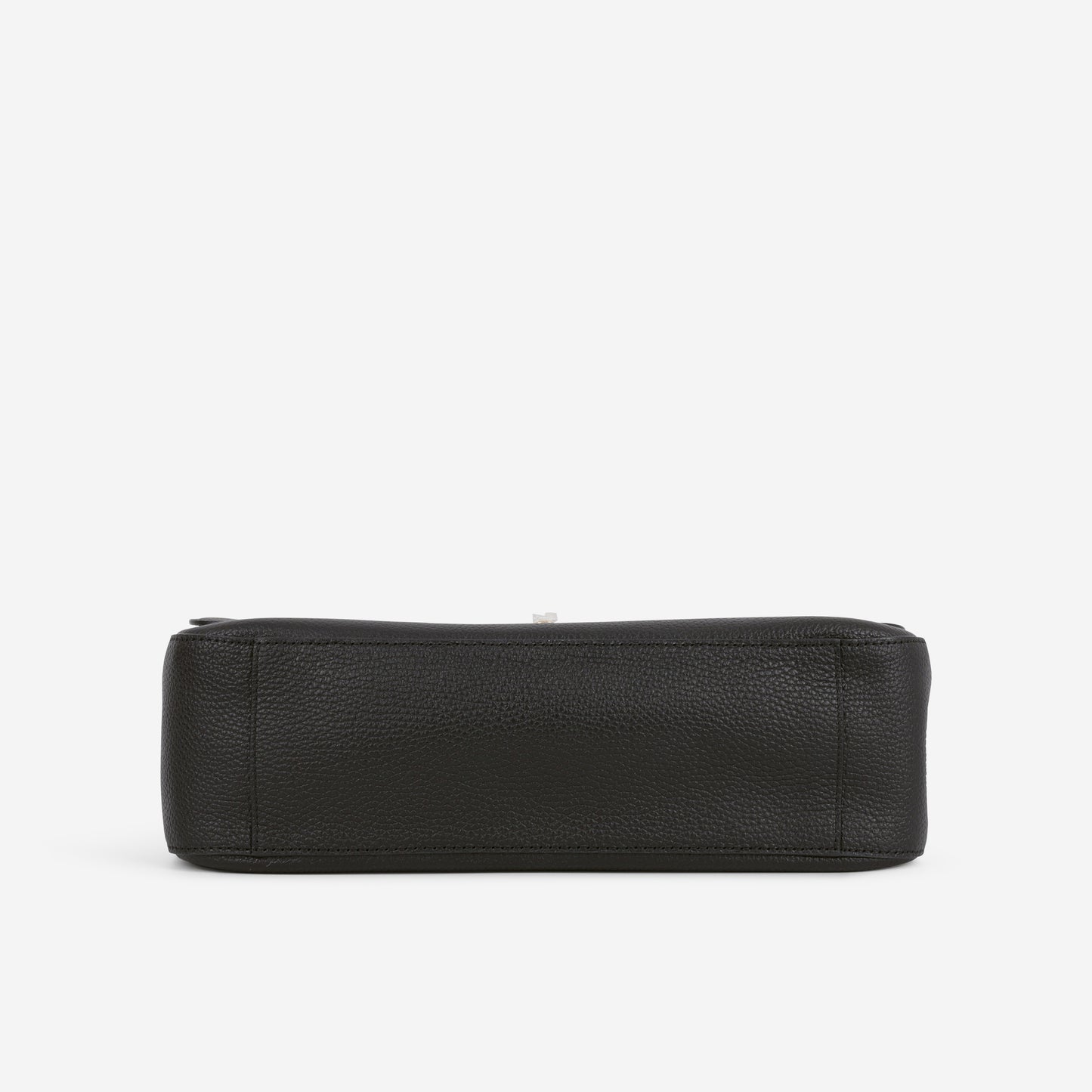 Chanel Maxi Flap 32 Bag - Black Grained Calfskin | Gold Hardware - Bagista