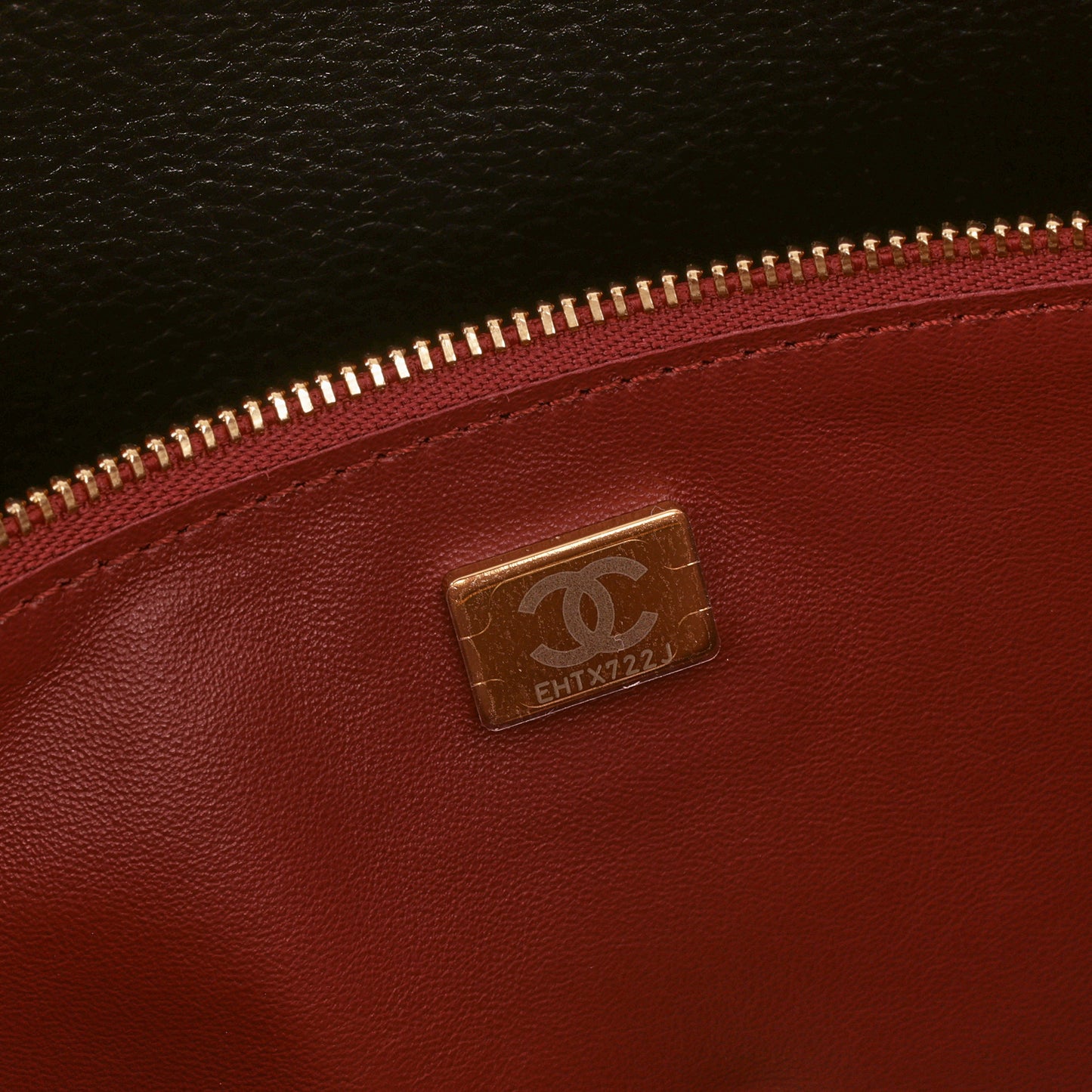 Chanel Maxi Flap 32 Bag - Black Grained Calfskin | Gold Hardware - Bagista