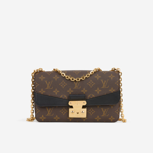 Louis Vuitton Marceau MM - Monogram / Black Trim | Gold Hardware